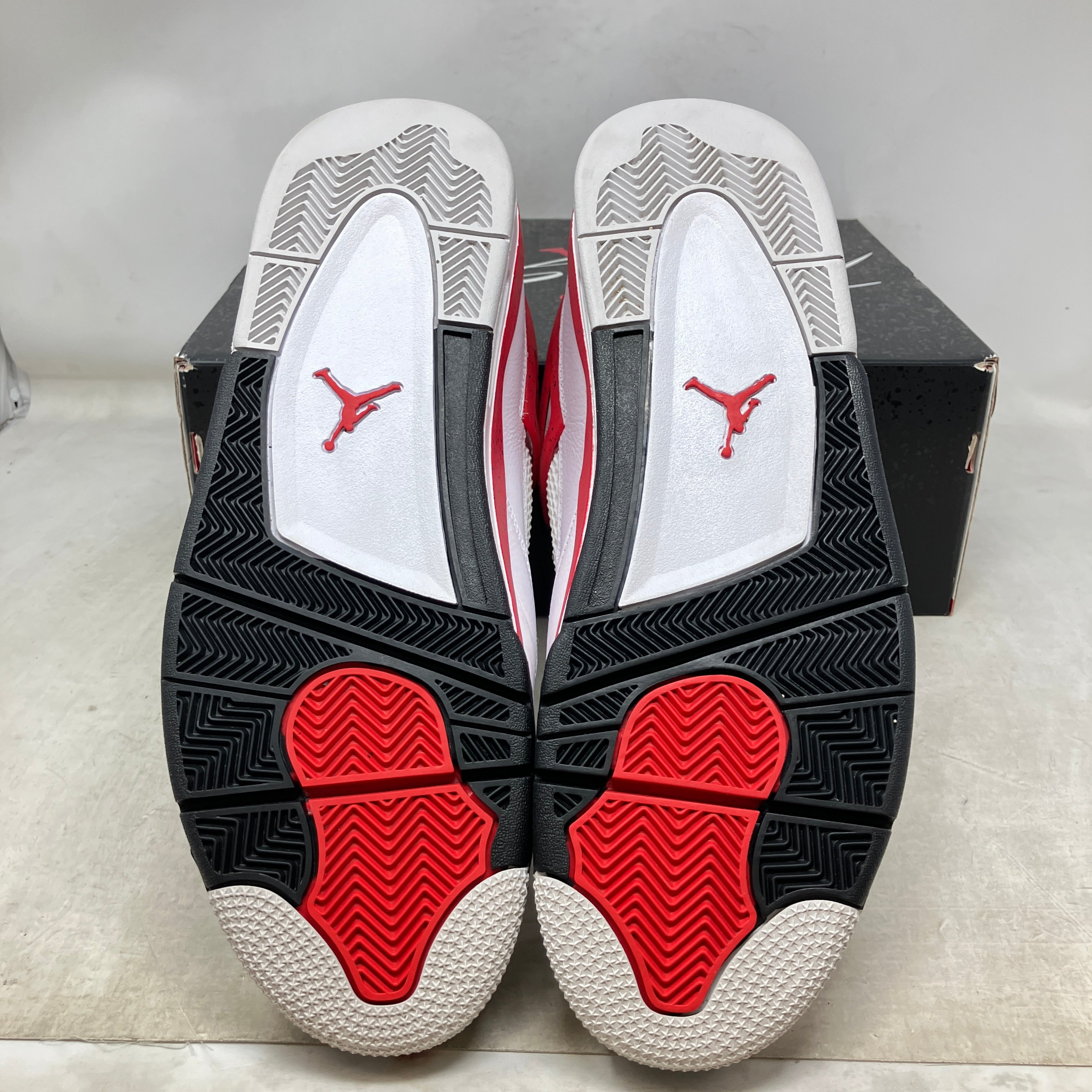 Jordan 4 Retro Red Cement
