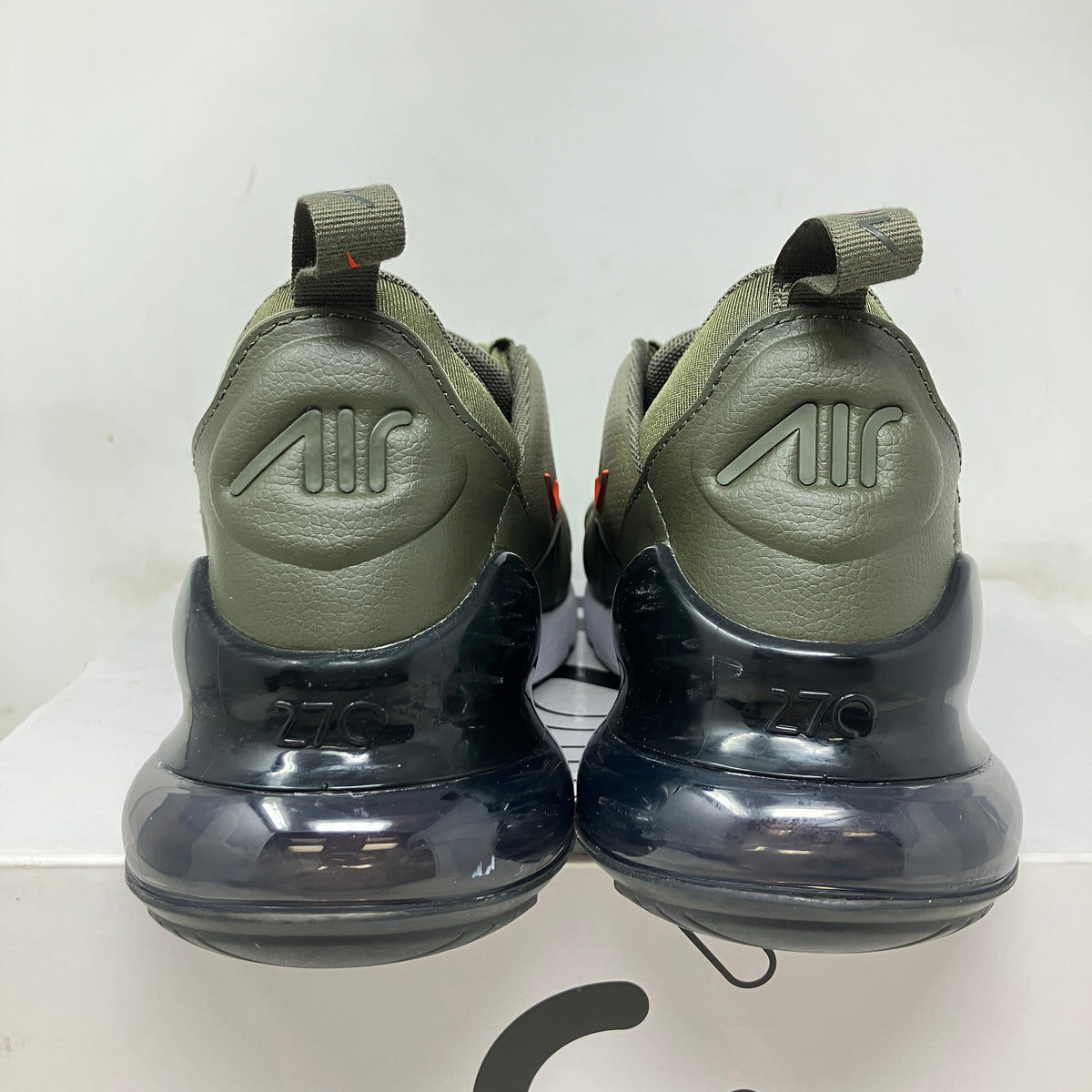 Nike Air Max 270 Premium Leather Olive