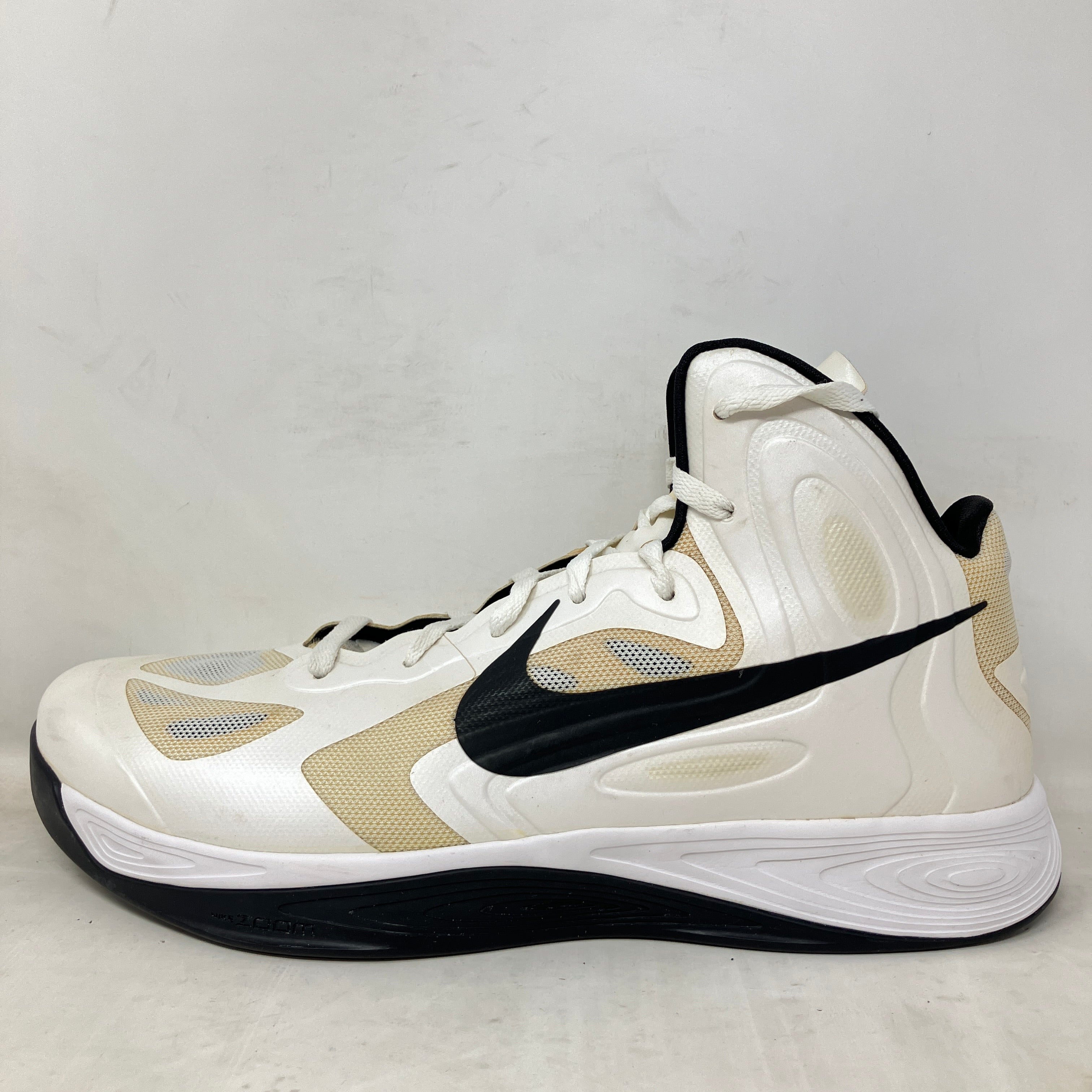 Nike Hyperfuse White Black