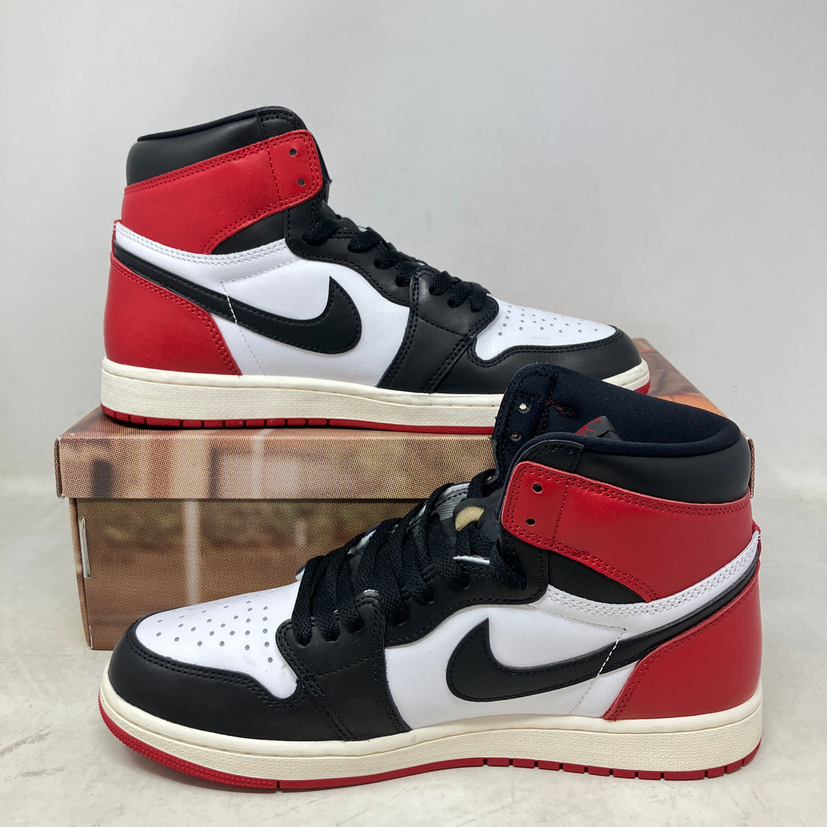 Jordan 1 Retro High OG Black Toe Reimagined
