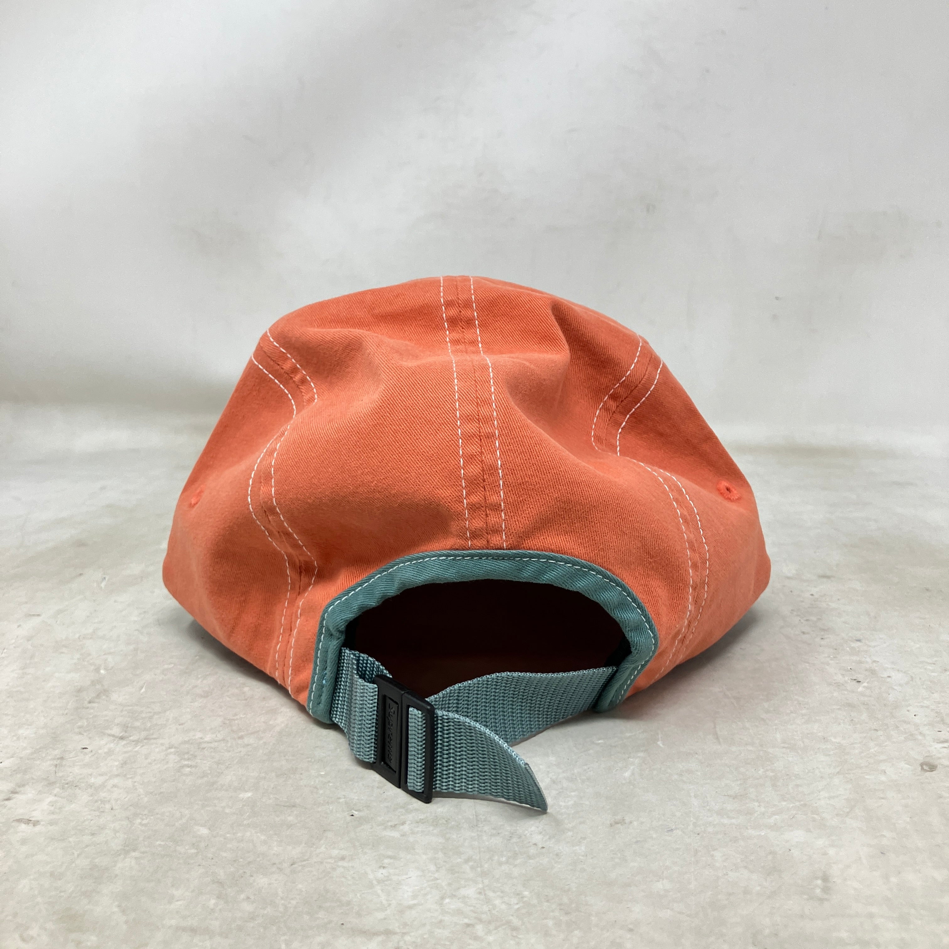 Supreme 2-Tone Twill Camp Cap Orange