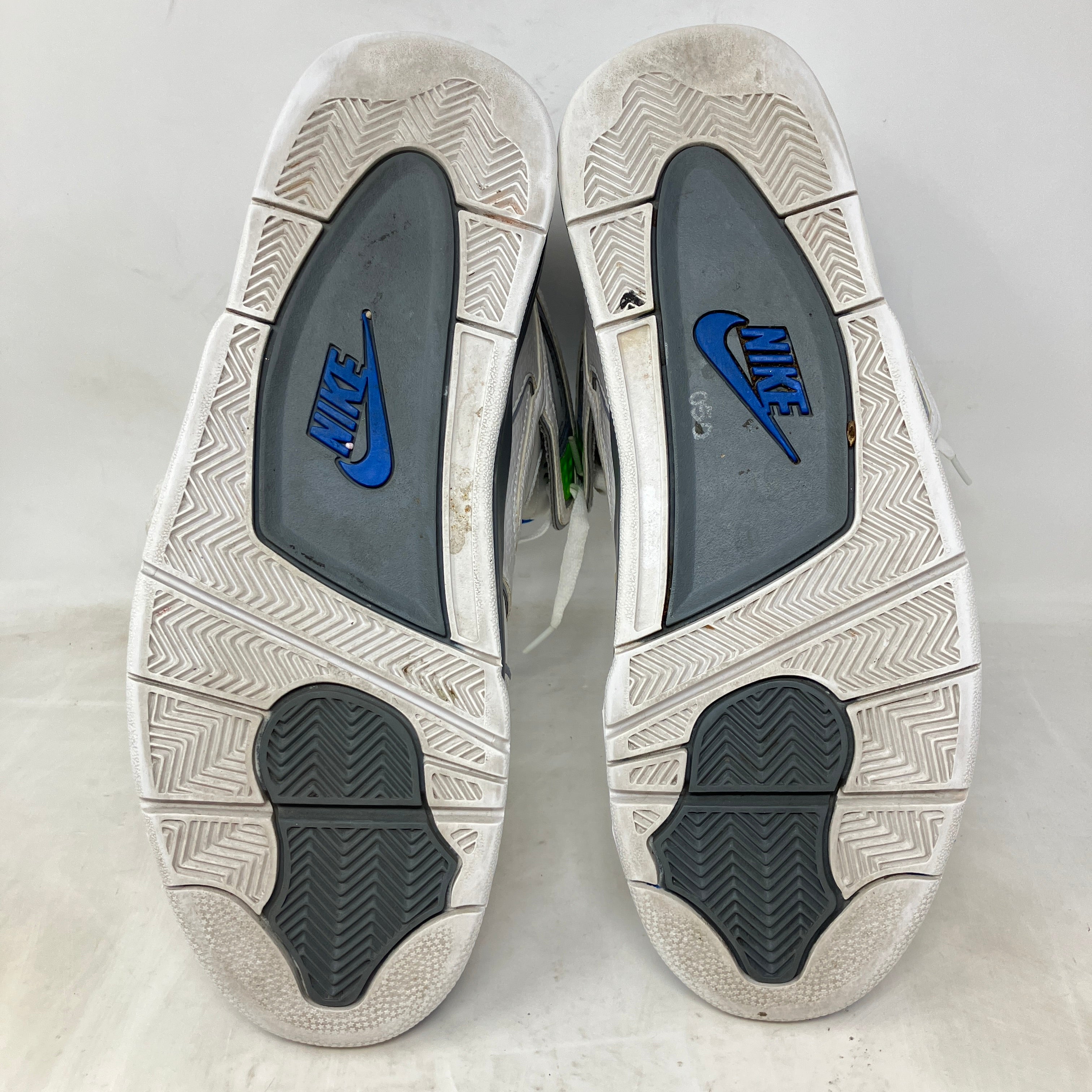 Nike Air Flight Falcon White Grey Blue