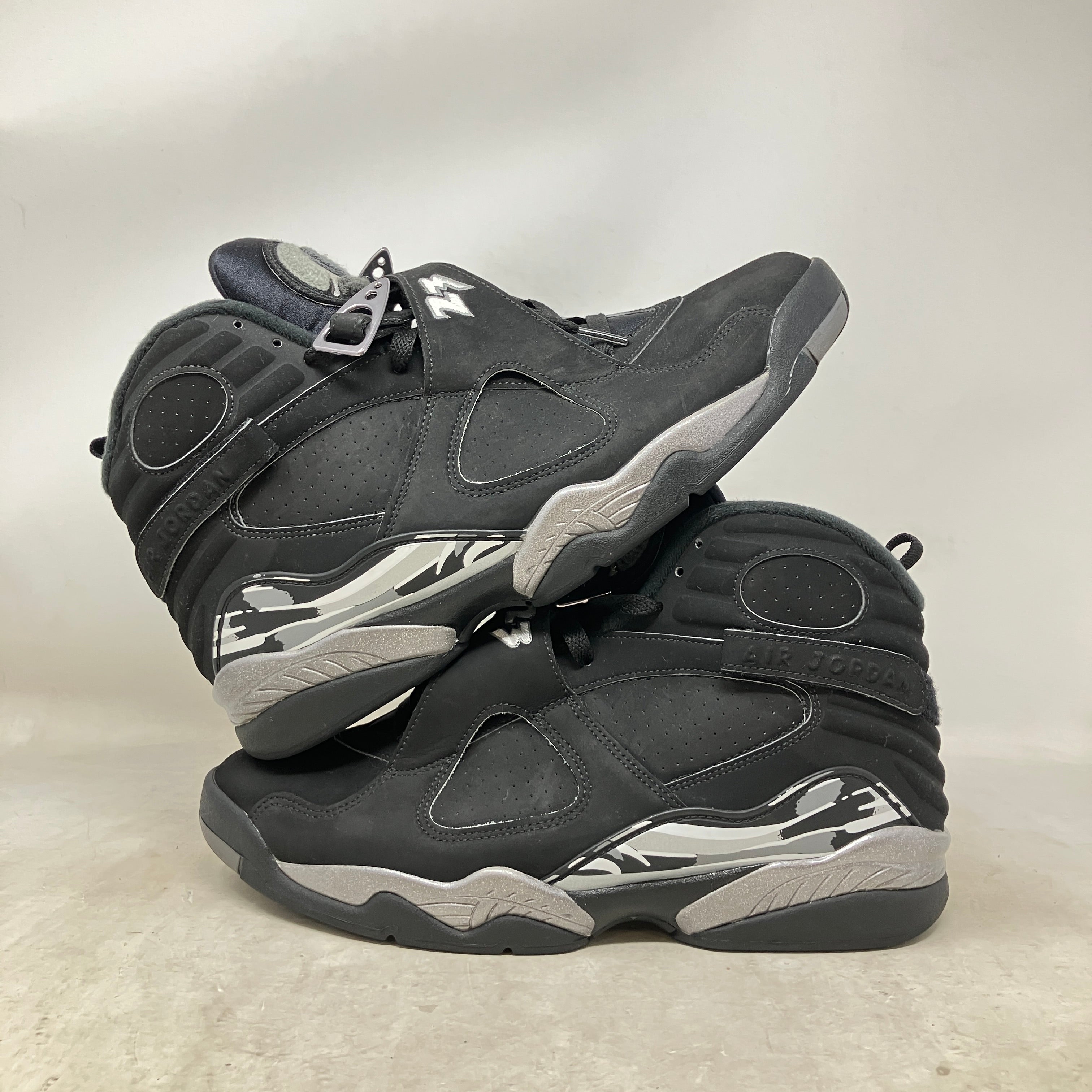 Jordan 8 Retro Chrome (2015)