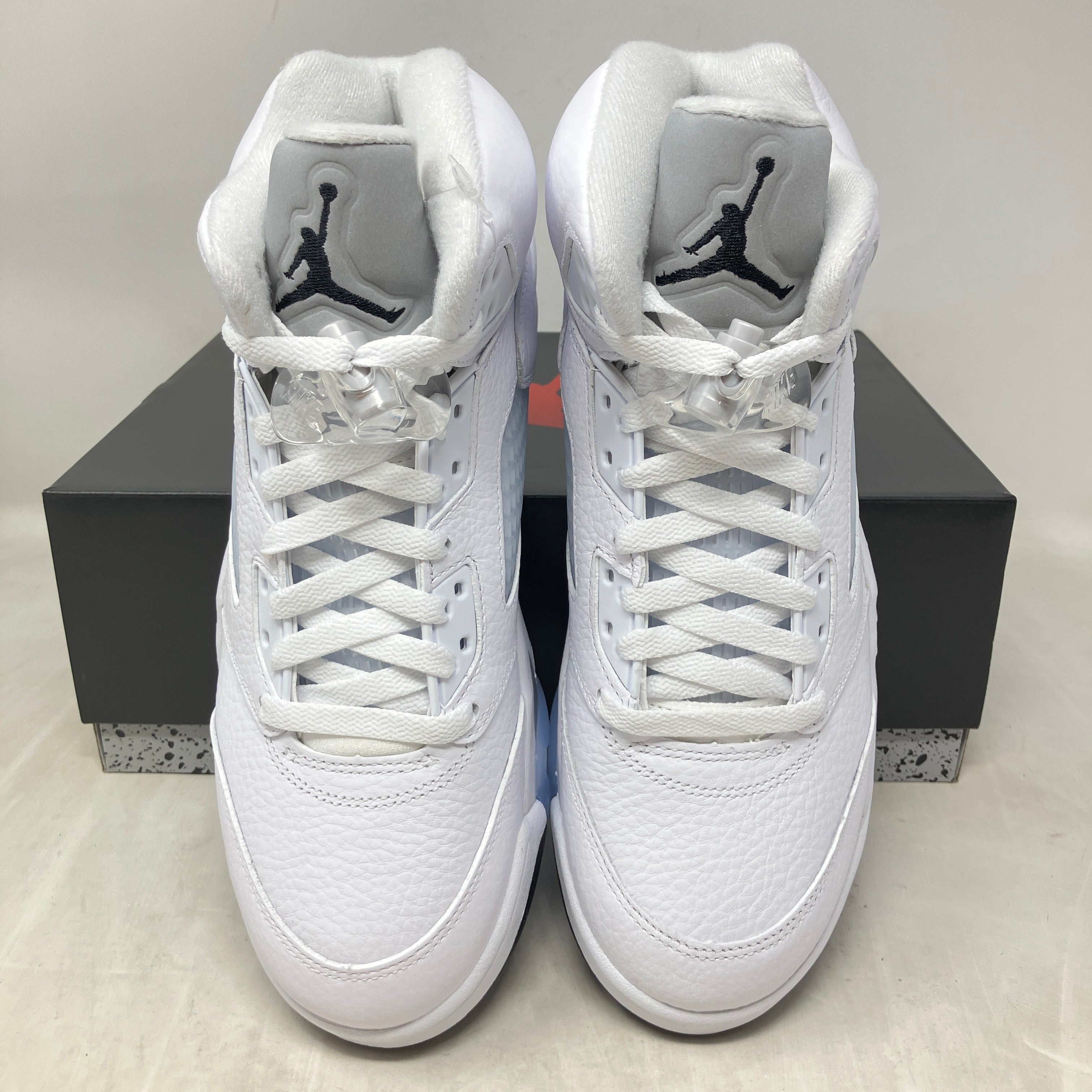 Jordan 5 Retro White Metallic (2026)