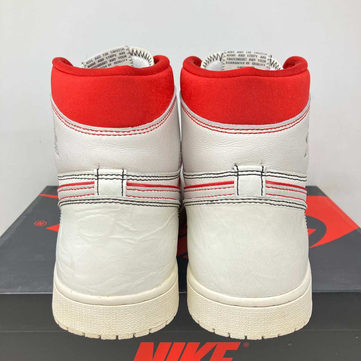 Jordan 1 Retro High Phantom Gym Red