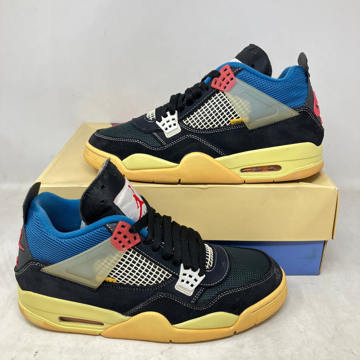 Jordan 4 Retro Union Off Noir