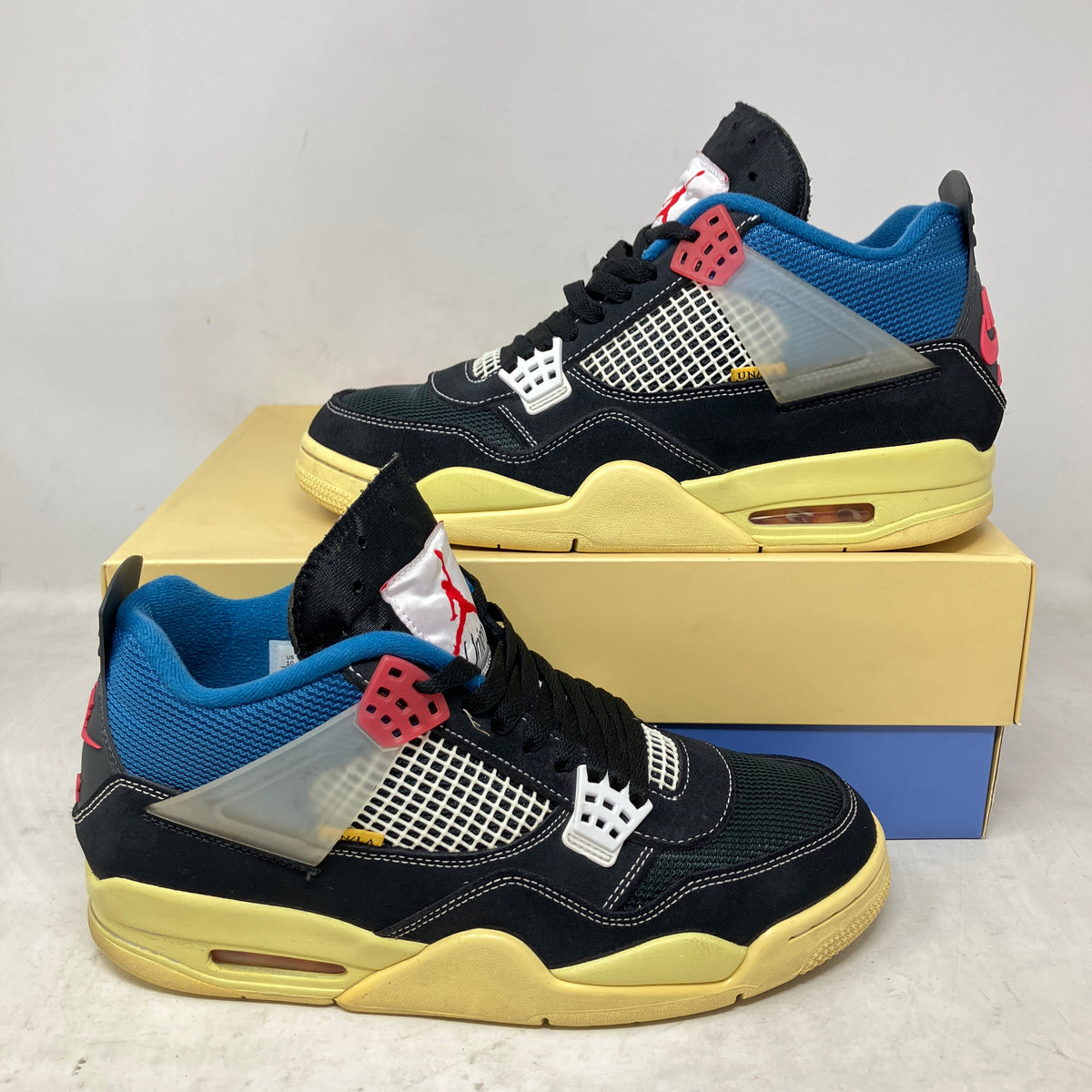 Jordan 4 Retro Union Off Noir