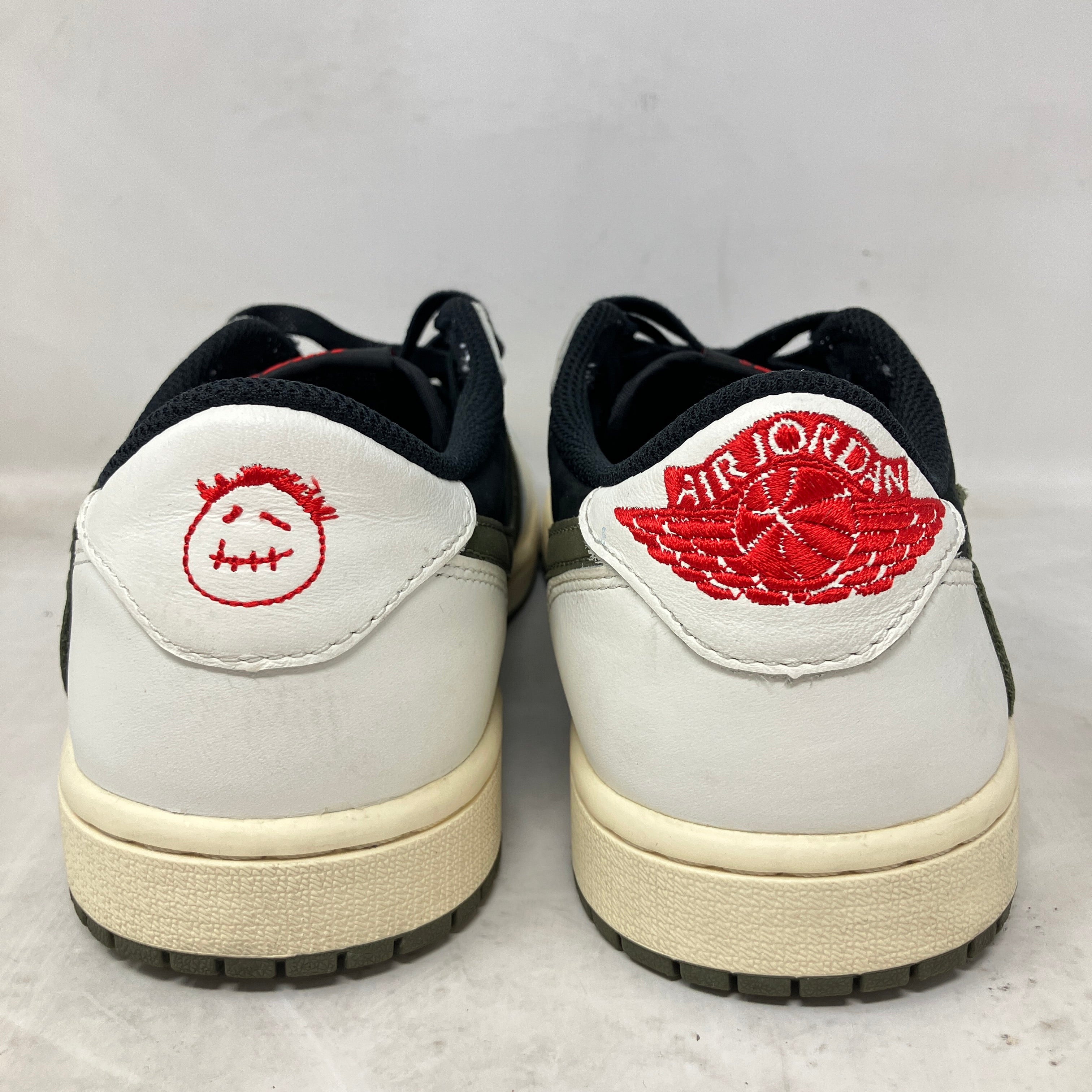 Jordan 1 Retro Low OG SP Travis Scott Olive (Women's)