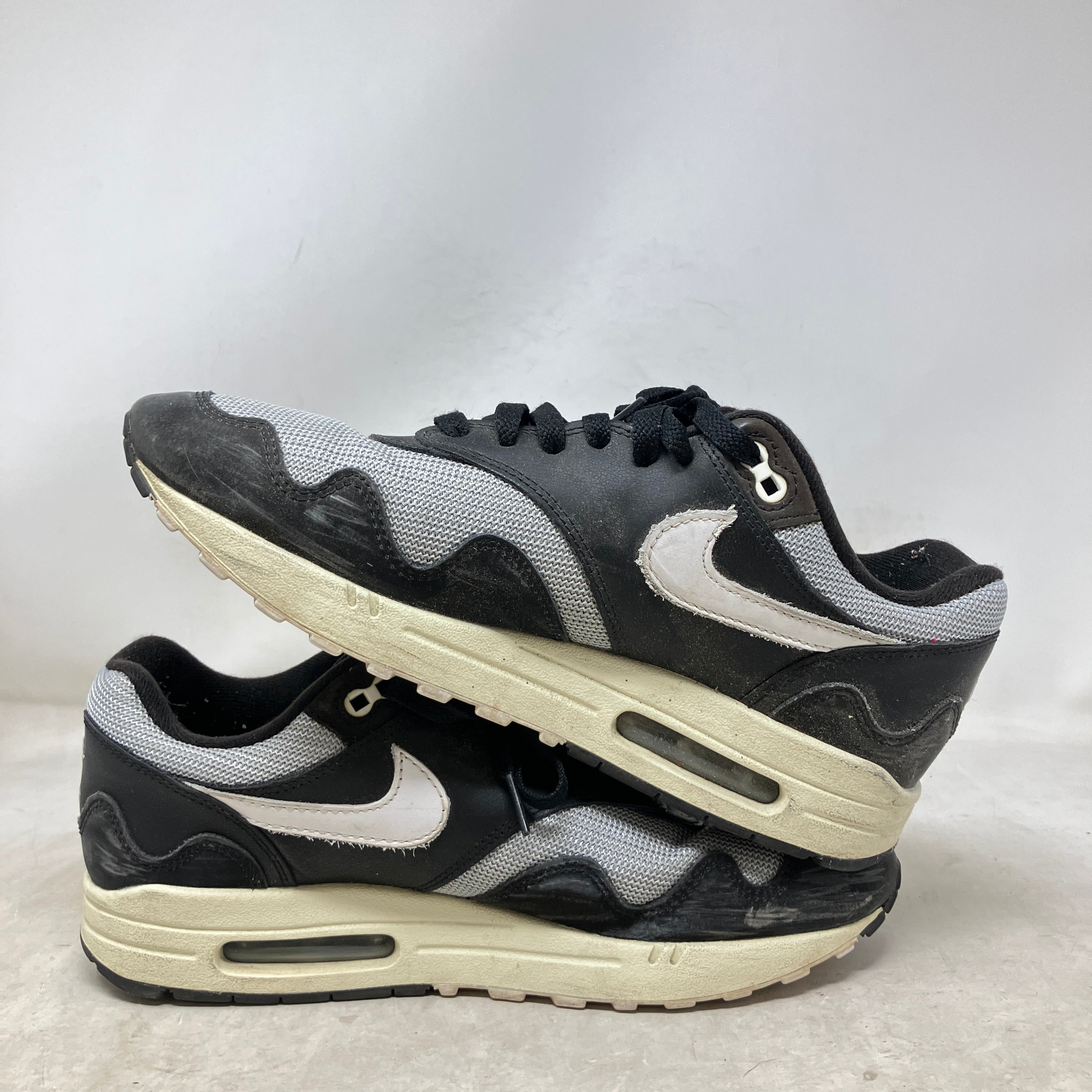 Nike Air Max 1 Patta Waves Black
