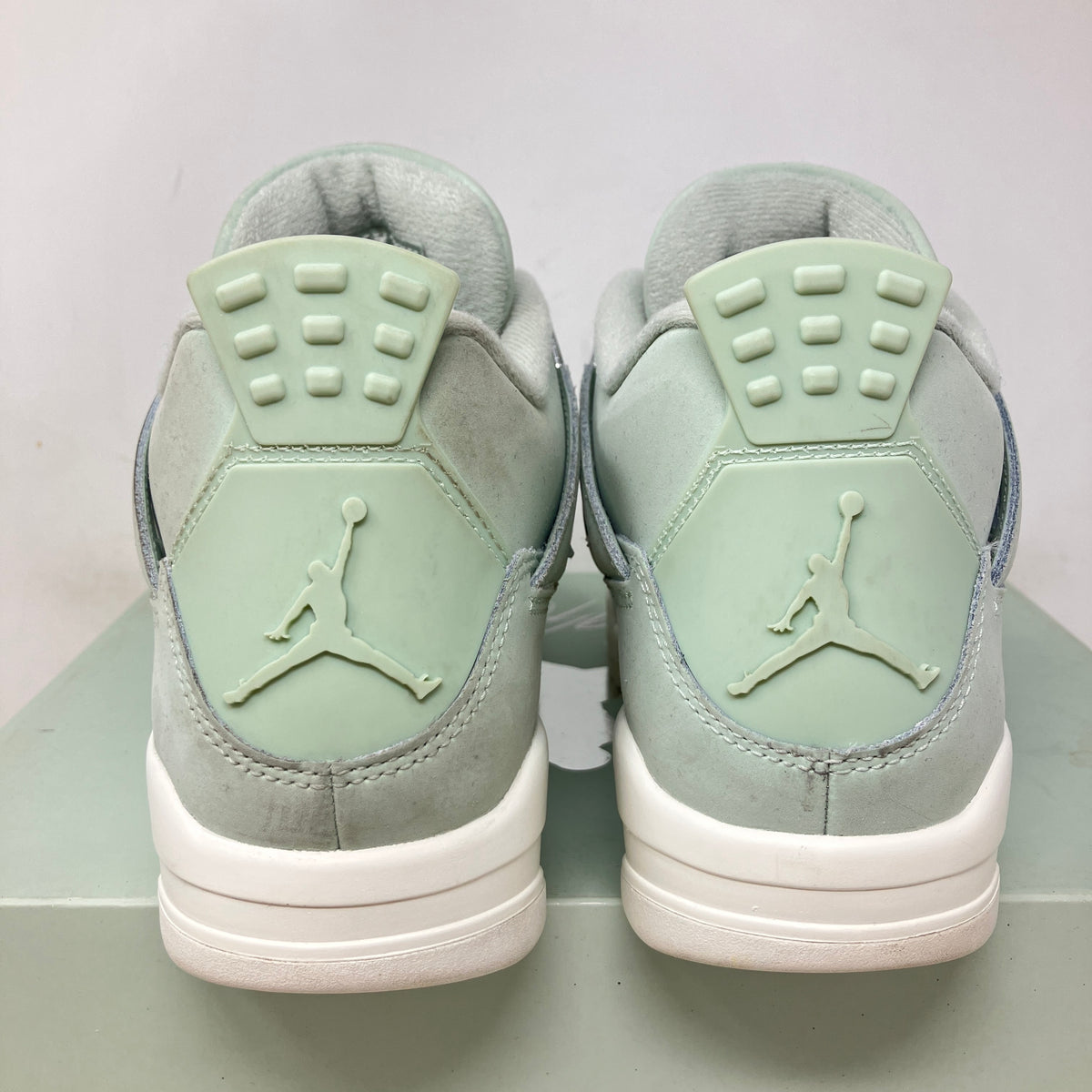 Jordan 4 Retro Seafoam Sail (Women's)