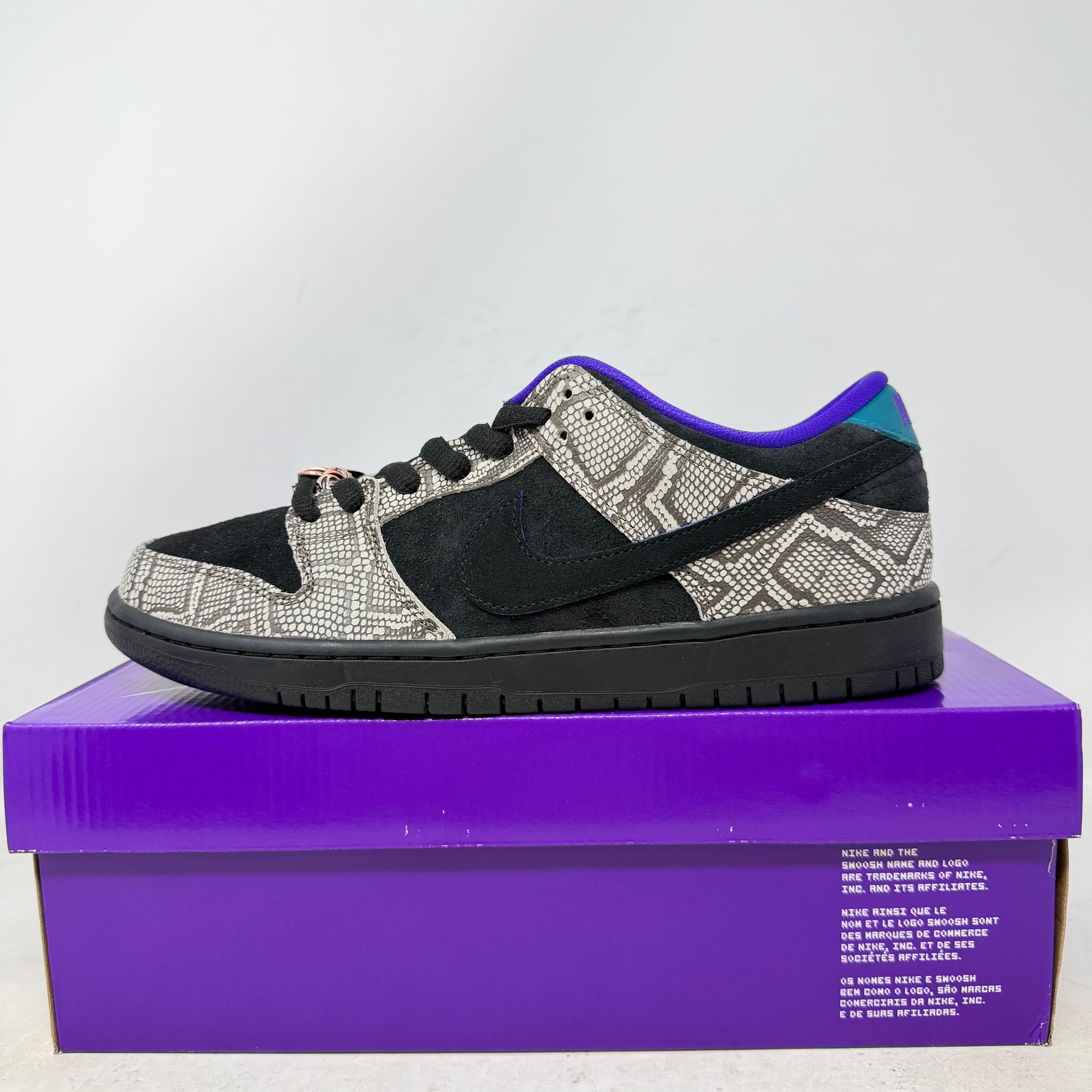 Nike SB Dunk Low Dashawn Jordan Copperhead