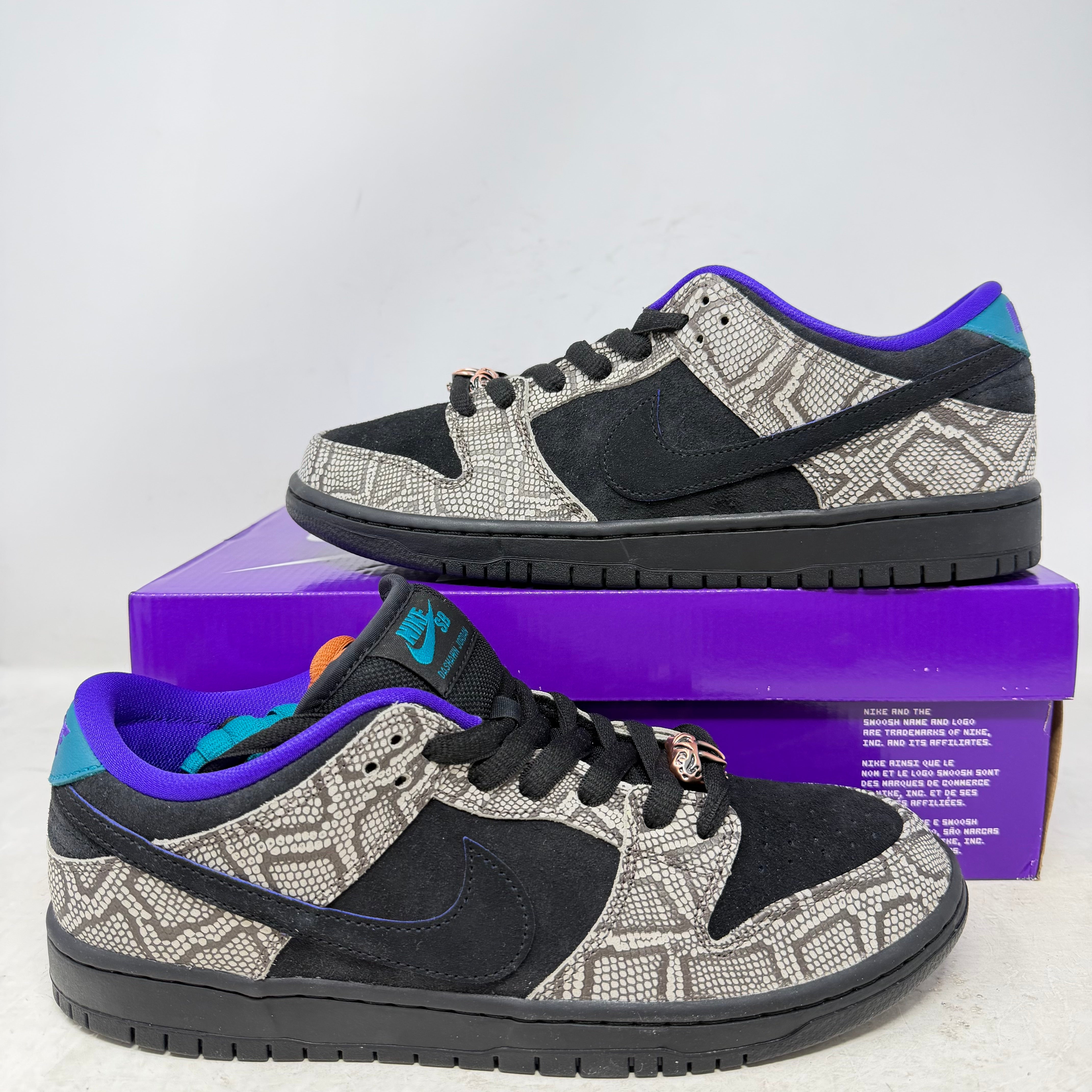 Nike SB Dunk Low Dashawn Jordan Copperhead