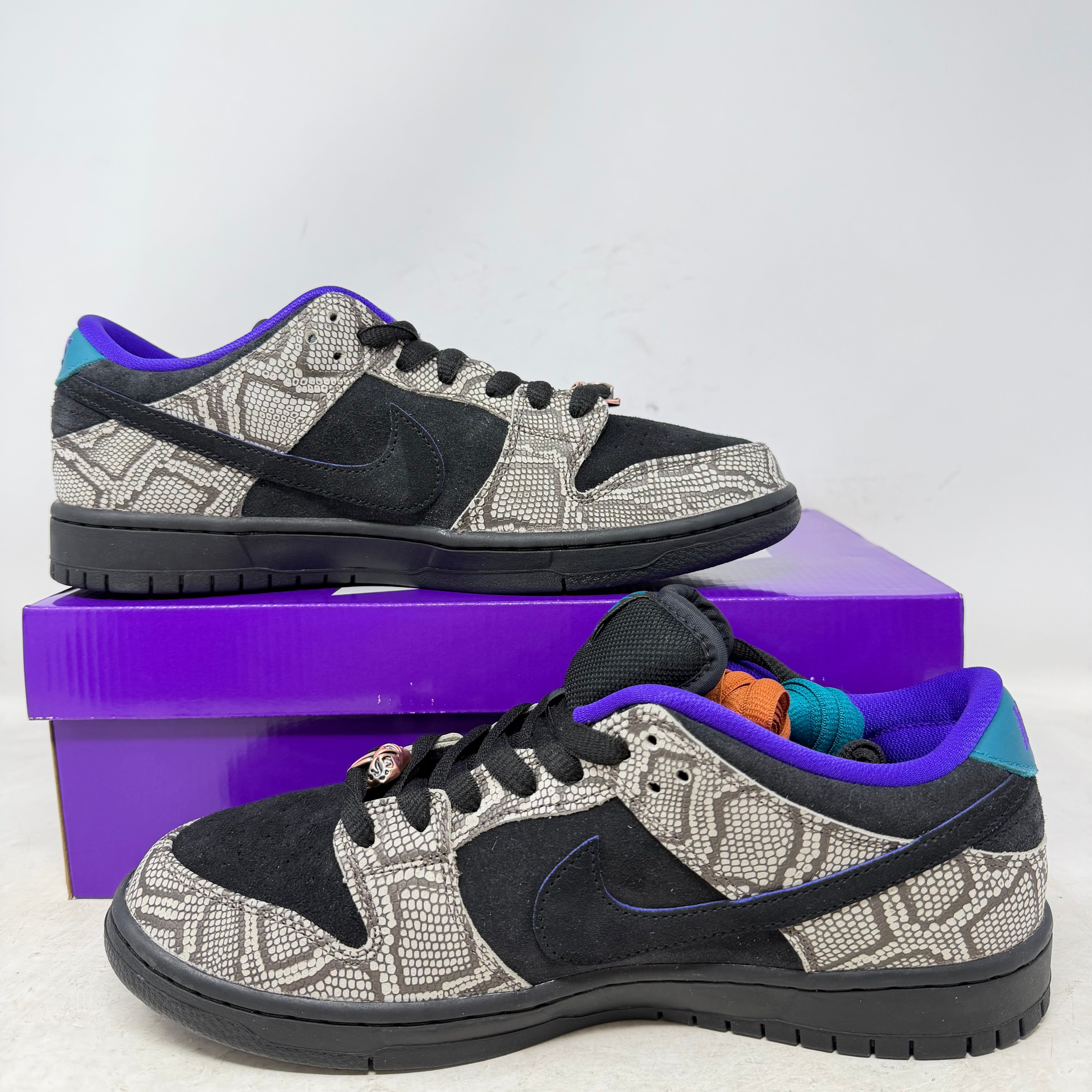 Nike SB Dunk Low Dashawn Jordan Copperhead