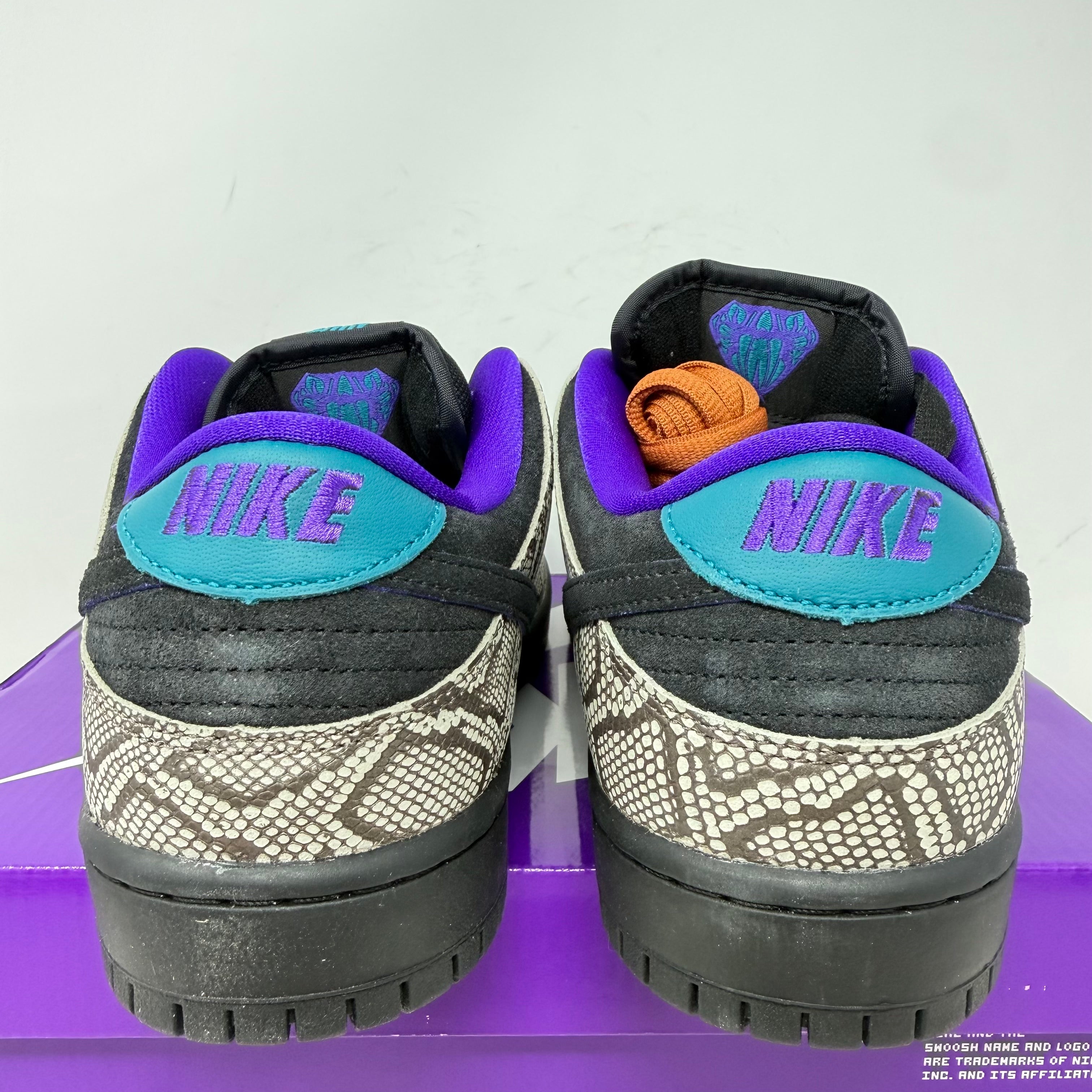Nike SB Dunk Low Dashawn Jordan Copperhead