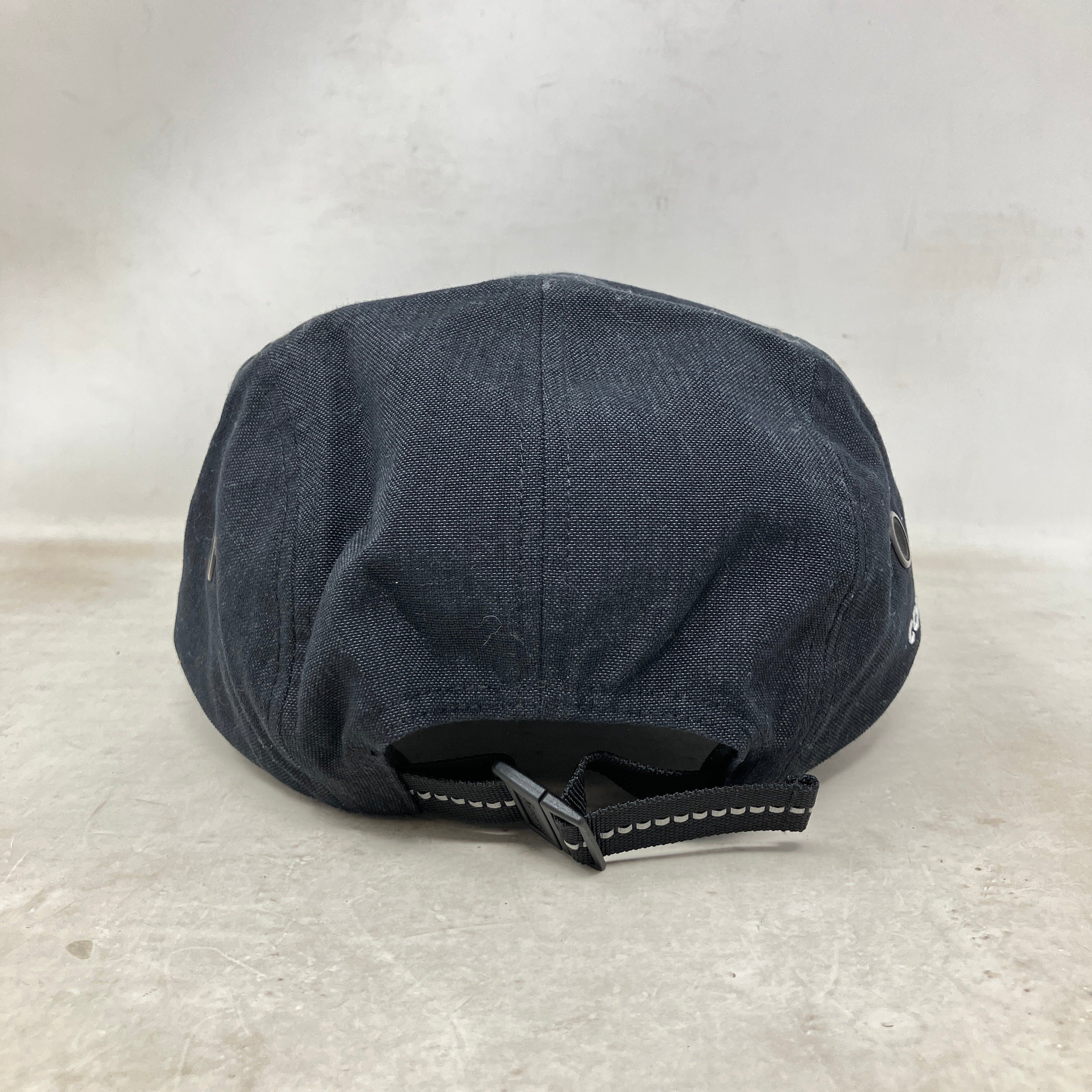 Supreme Brushed Cordura Camp Cap Black