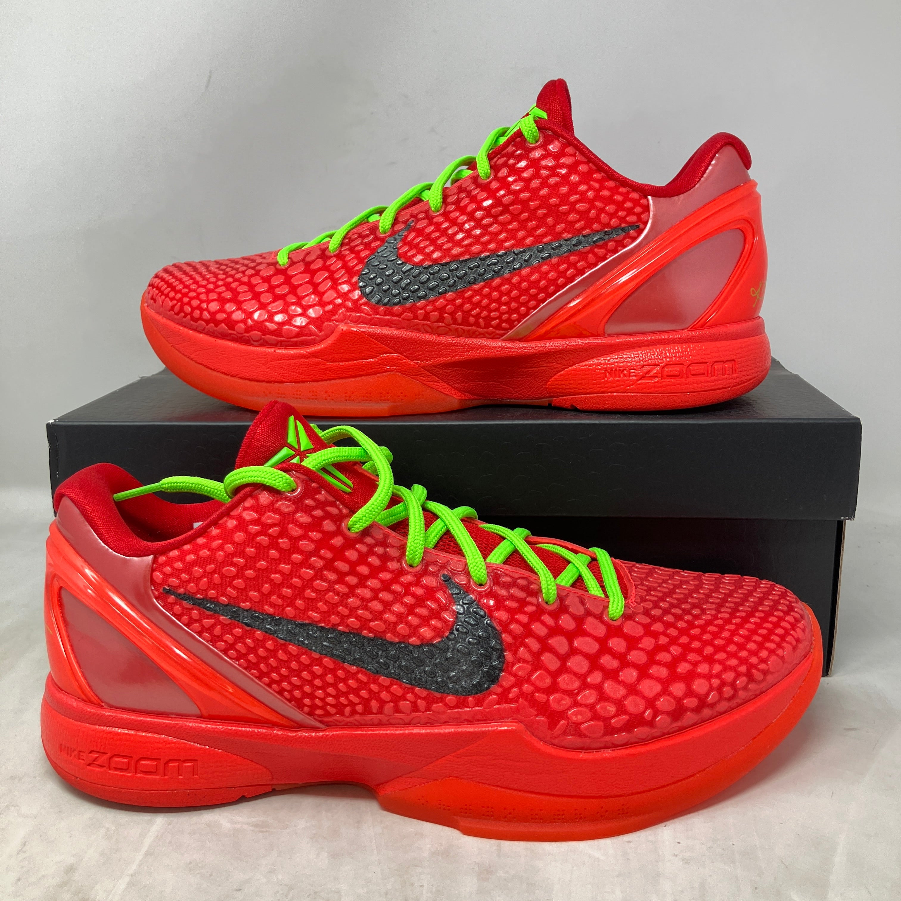 Nike Kobe 6 Protro Reverse Grinch