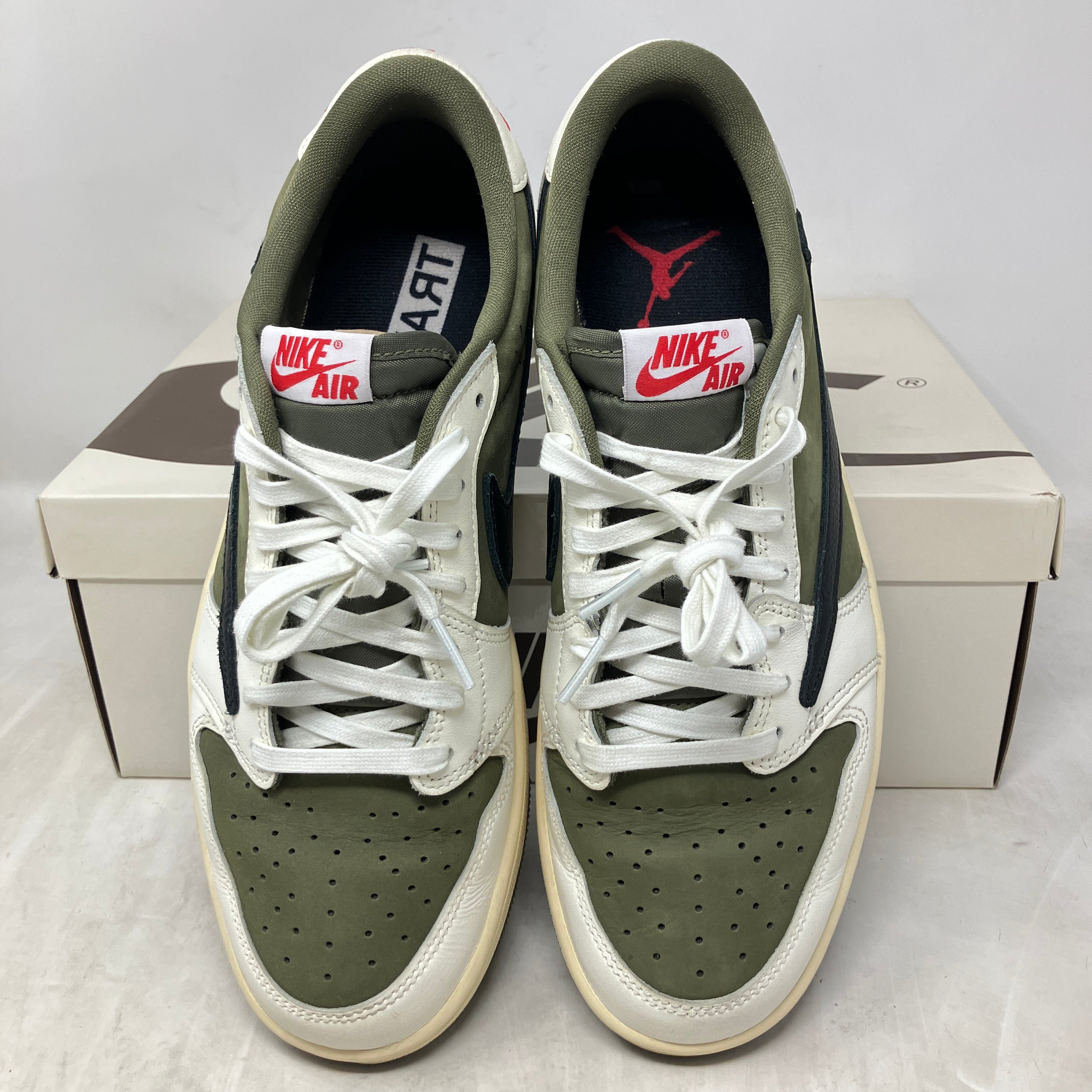 Jordan 1 Retro Low OG SP Travis Scott Medium Olive