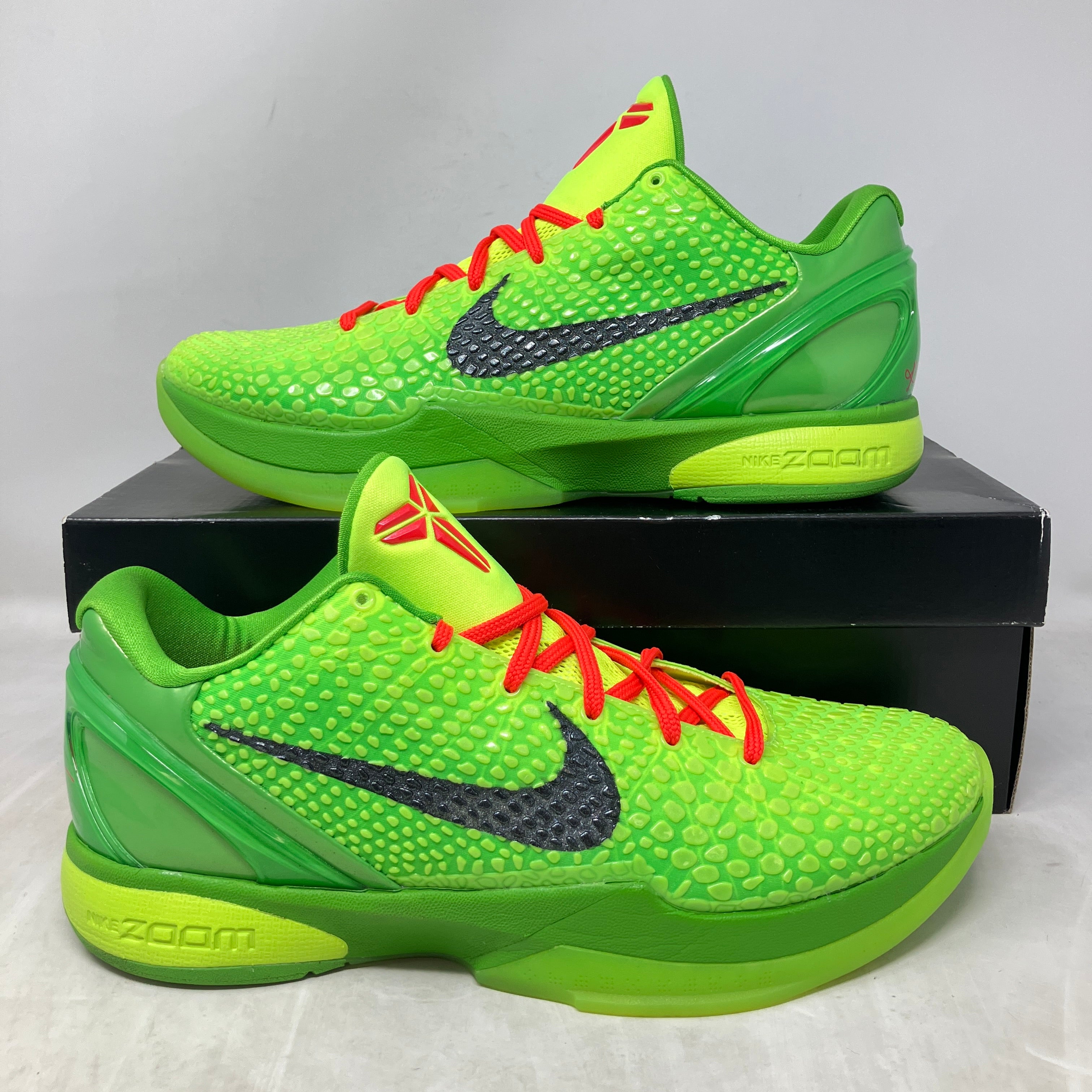 Nike Kobe 6 Protro Grinch (2020)