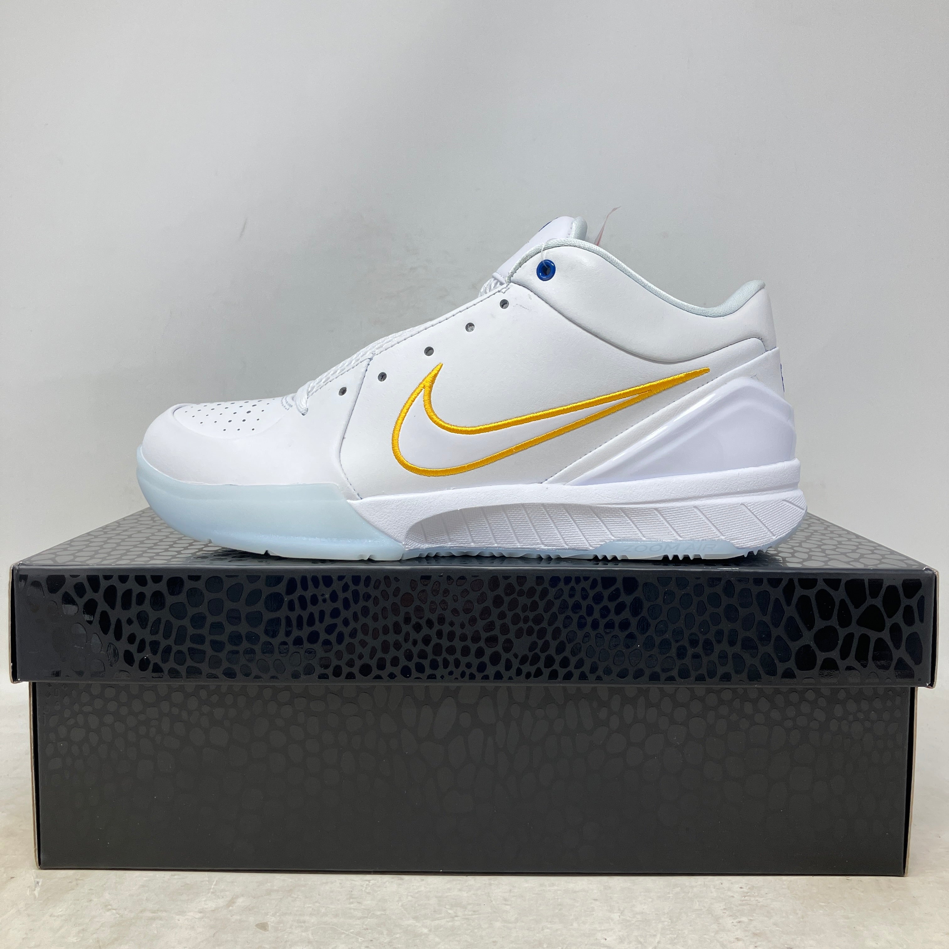 Nike Kobe 4 Protro Draft Pack 『Warriors』 Nike Kobe 4 Protro Draft Day Pack Golden State Warriors (Opened
