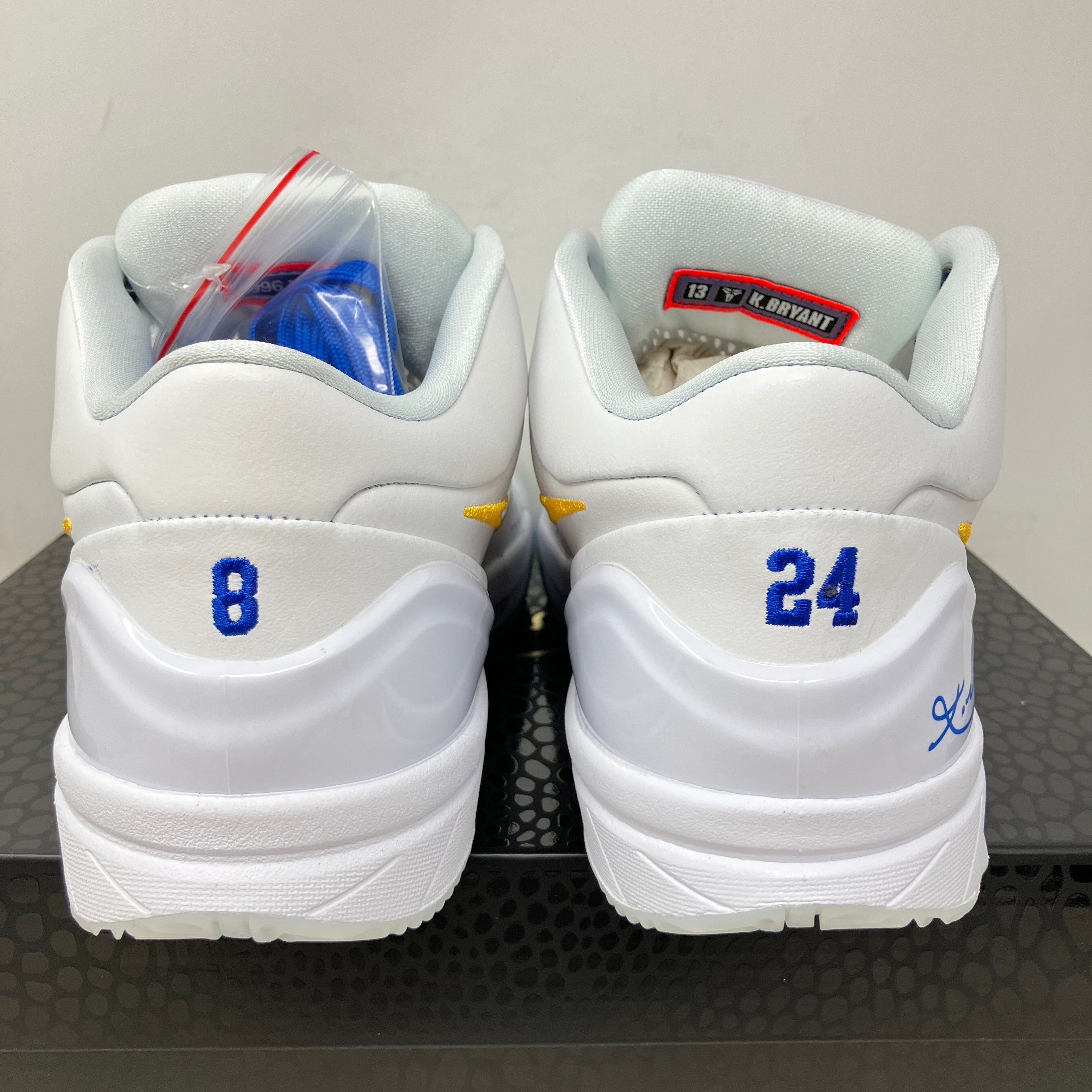 Nike Kobe 4 Protro Draft Day Pack Golden State Warriors (Opened Packaging)