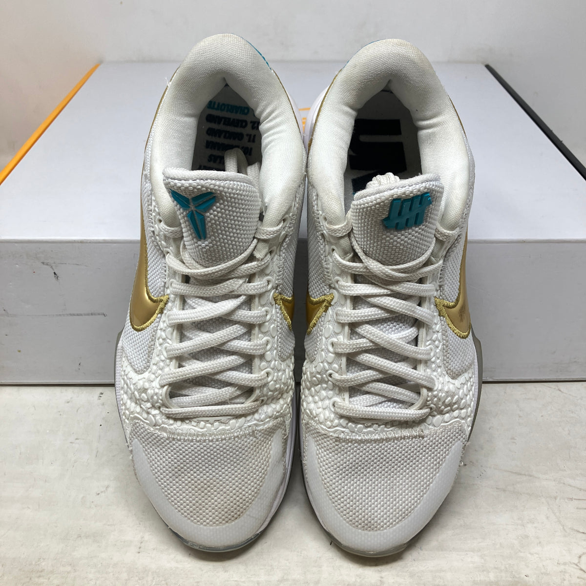 Nike Kobe 5 Protro Undefeated What If Pack
