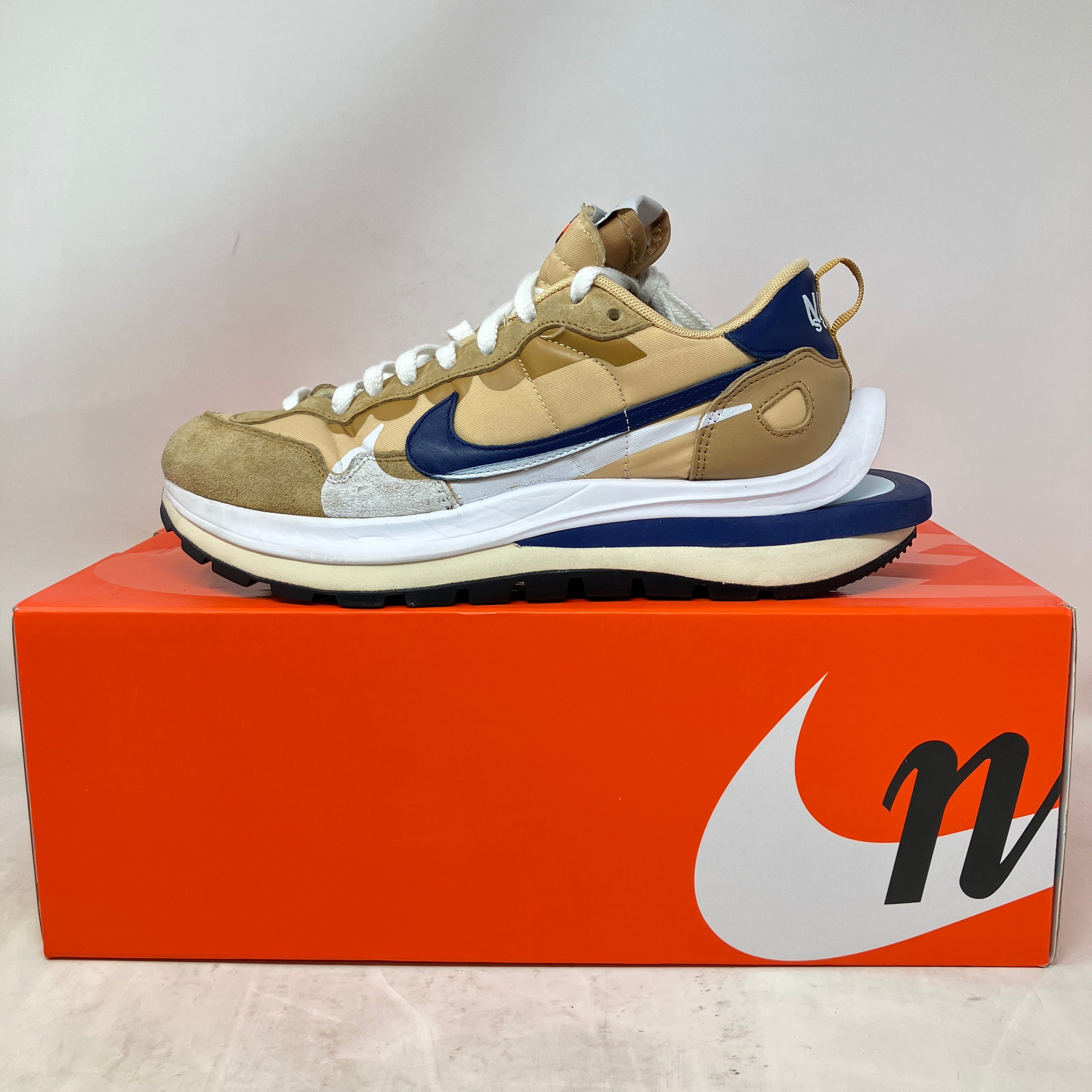Nike Vaporwaffle sacai Sesame Blue Void