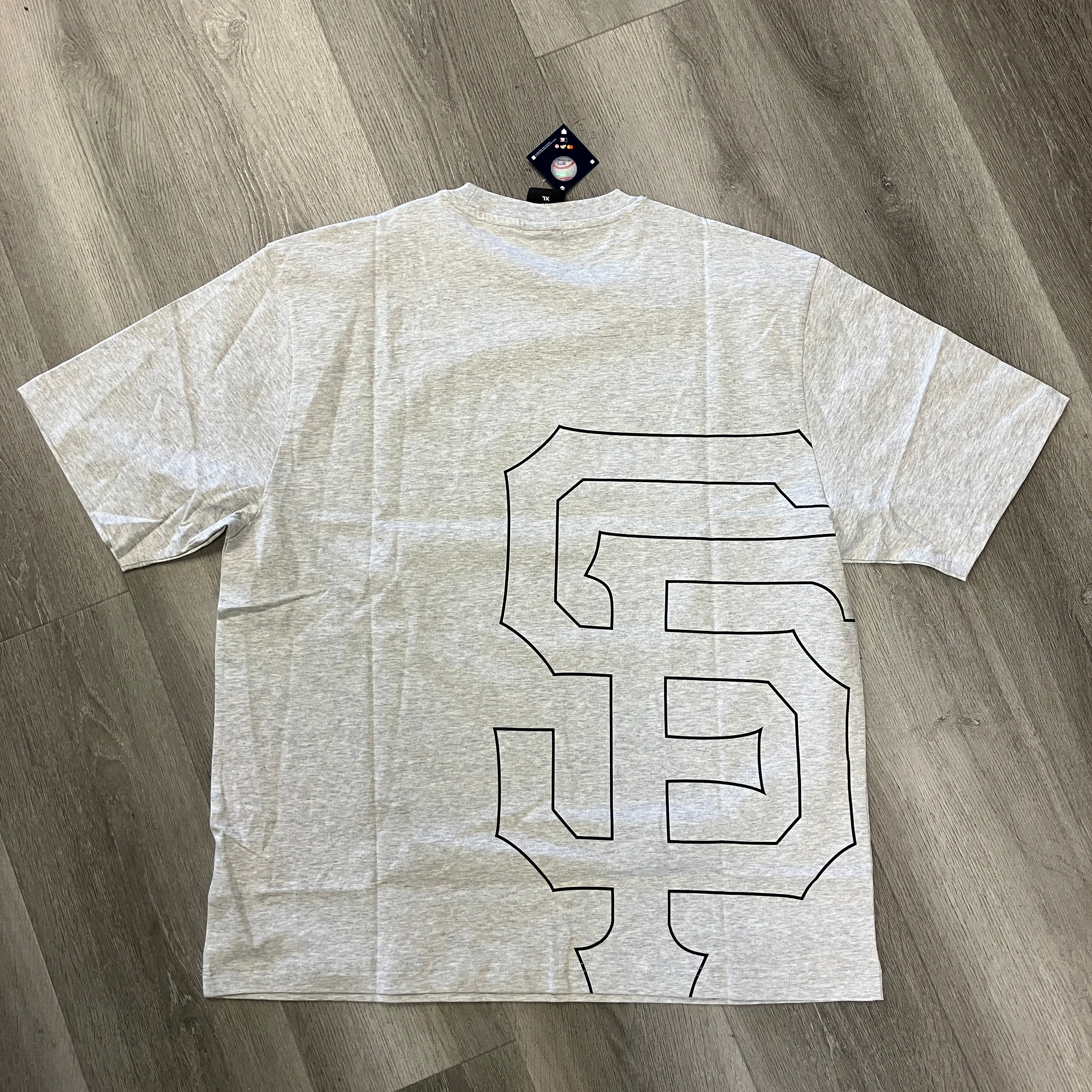 Palace San Francisco Giants Tee Grey Marl