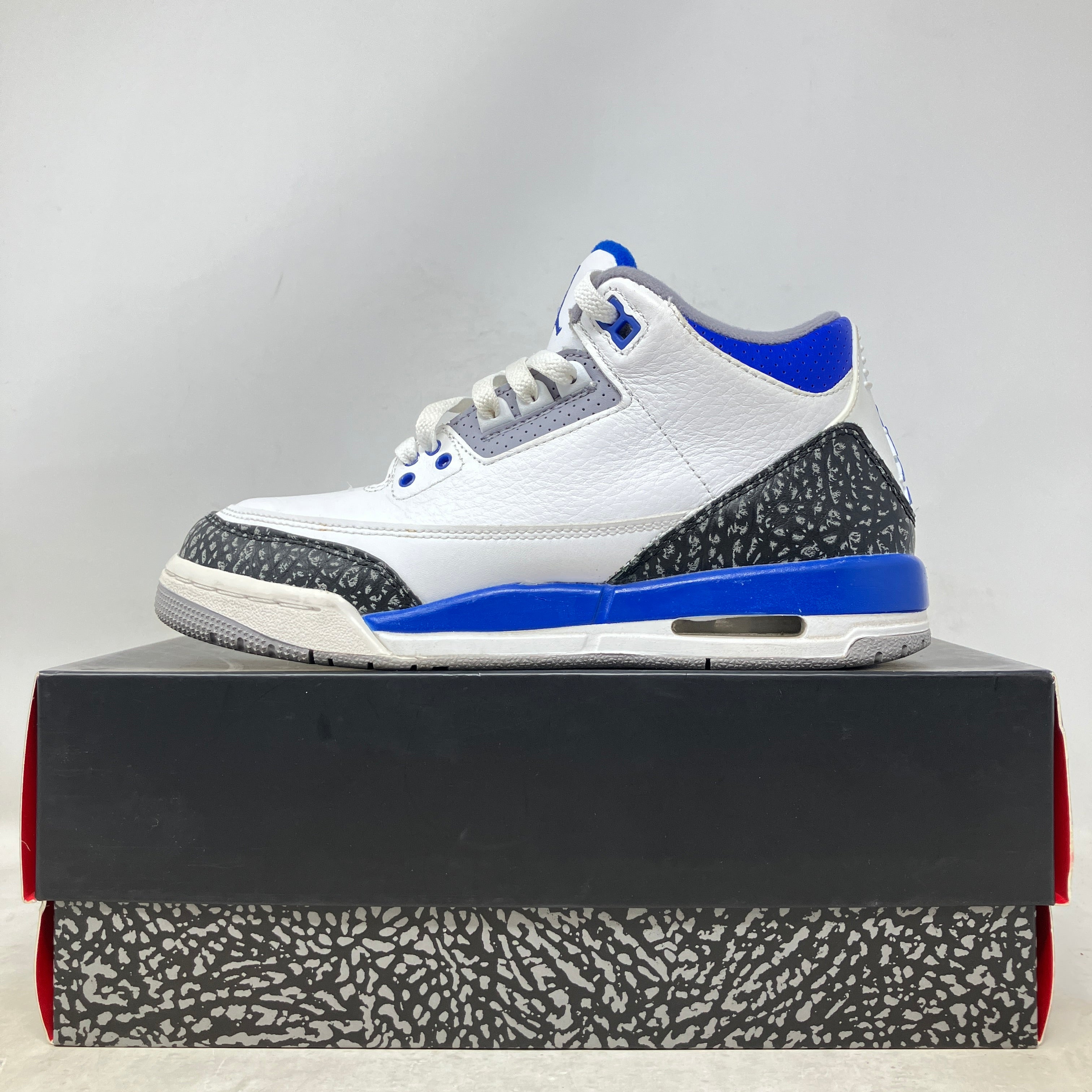 Jordan 3 Retro Racer Blue (GS)
