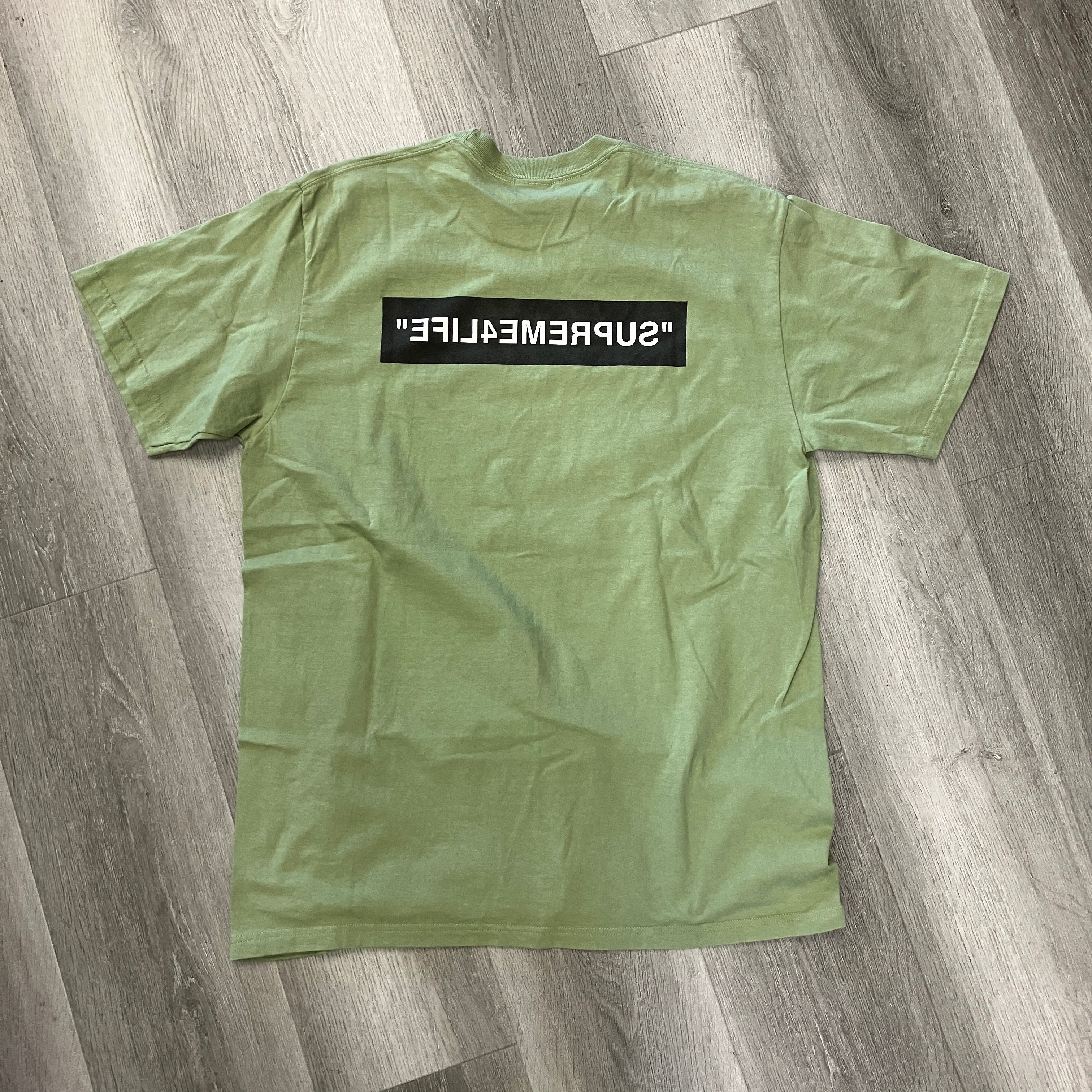 Supreme 4 Life Tee Olive