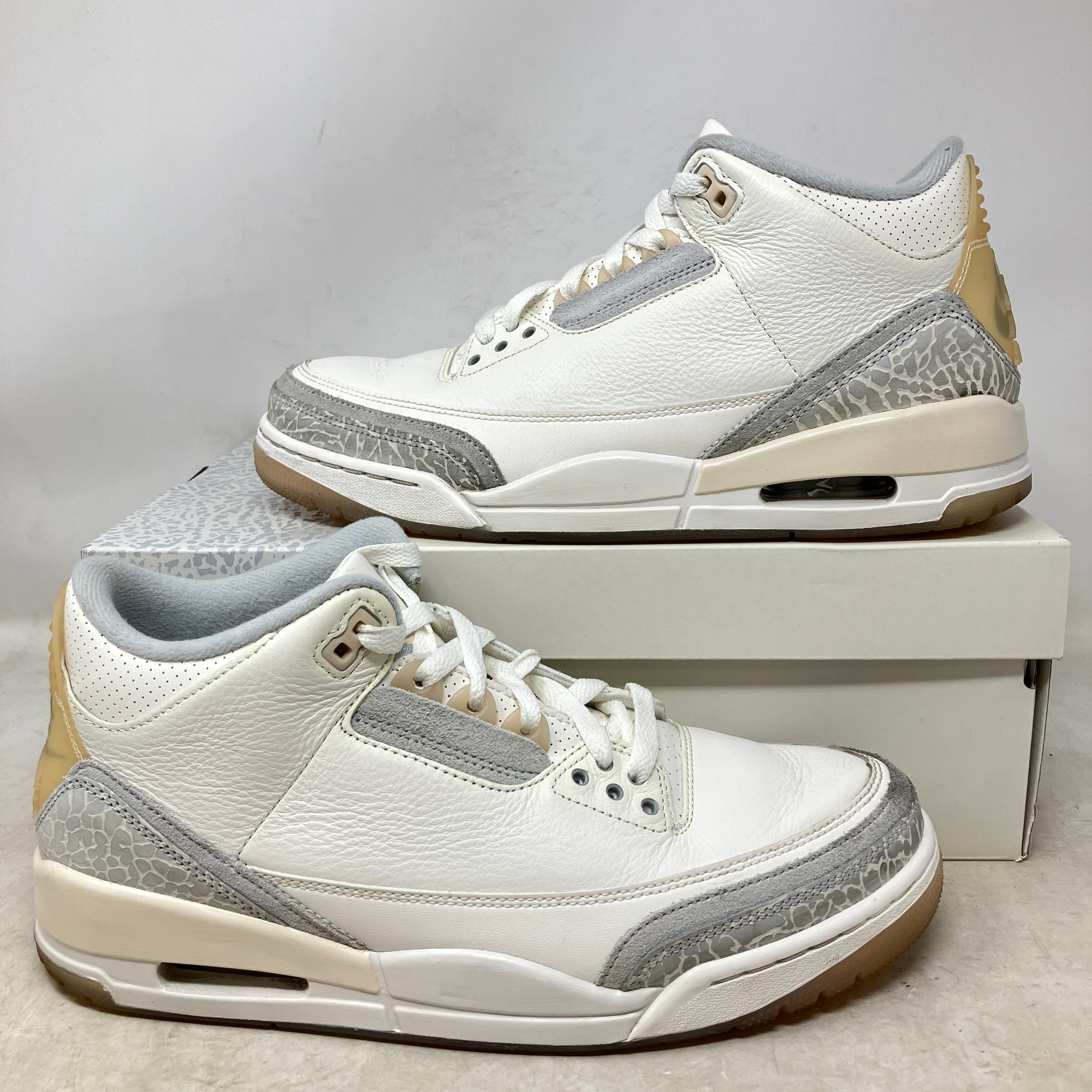 Jordan 3 Retro Craft Ivory