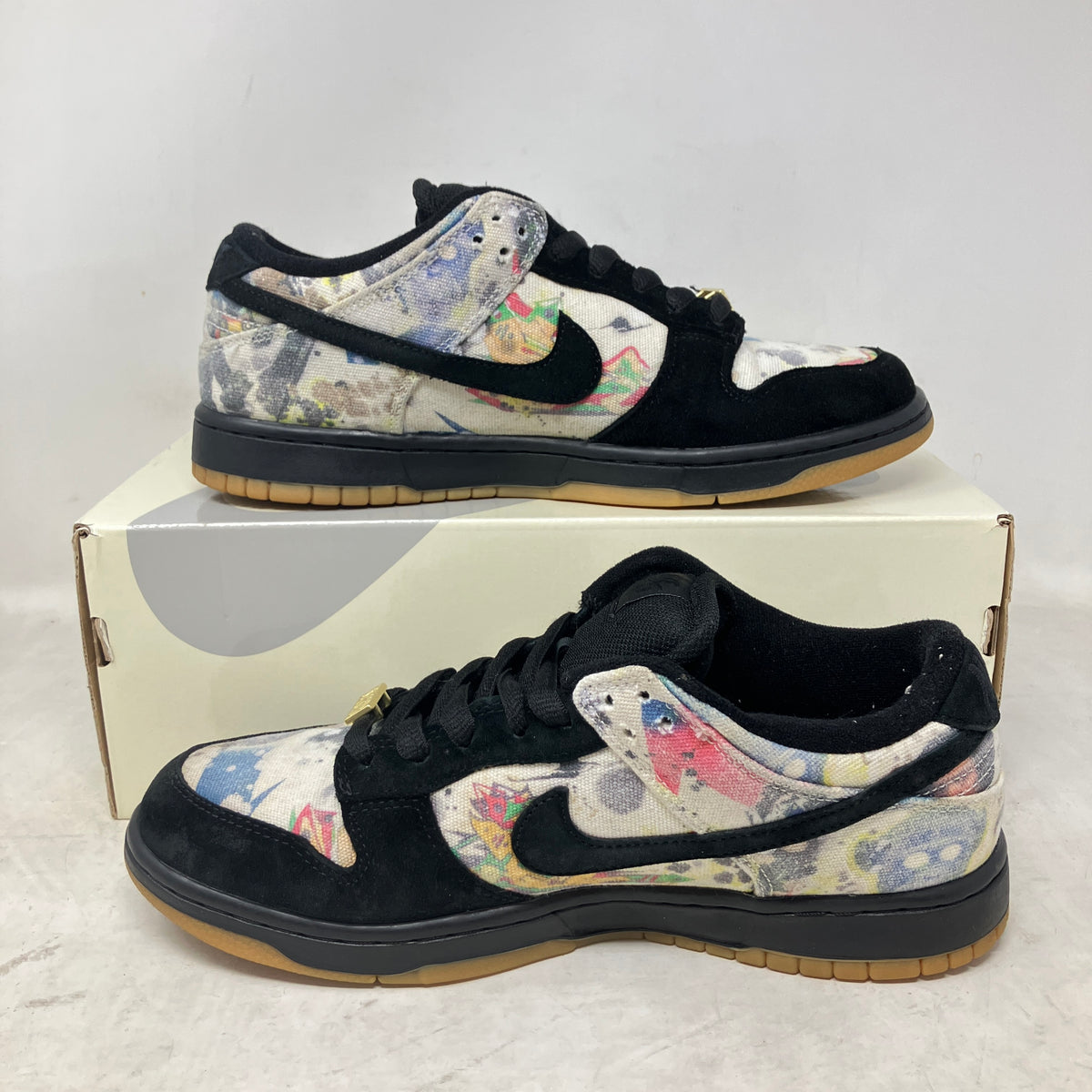 Nike SB Dunk Low Supreme Rammellzee