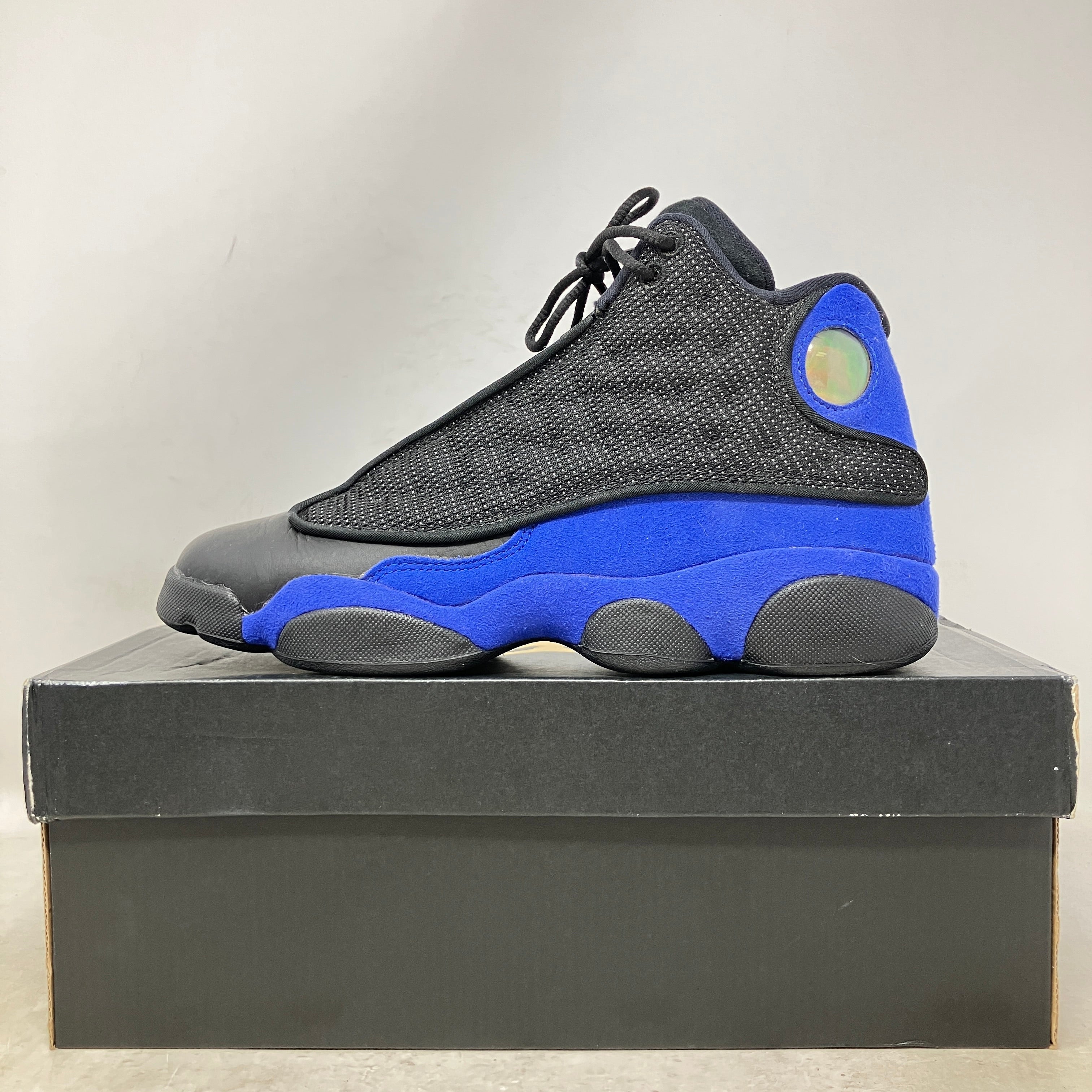 Jordan 13 Retro Black Hyper Royal (GS)