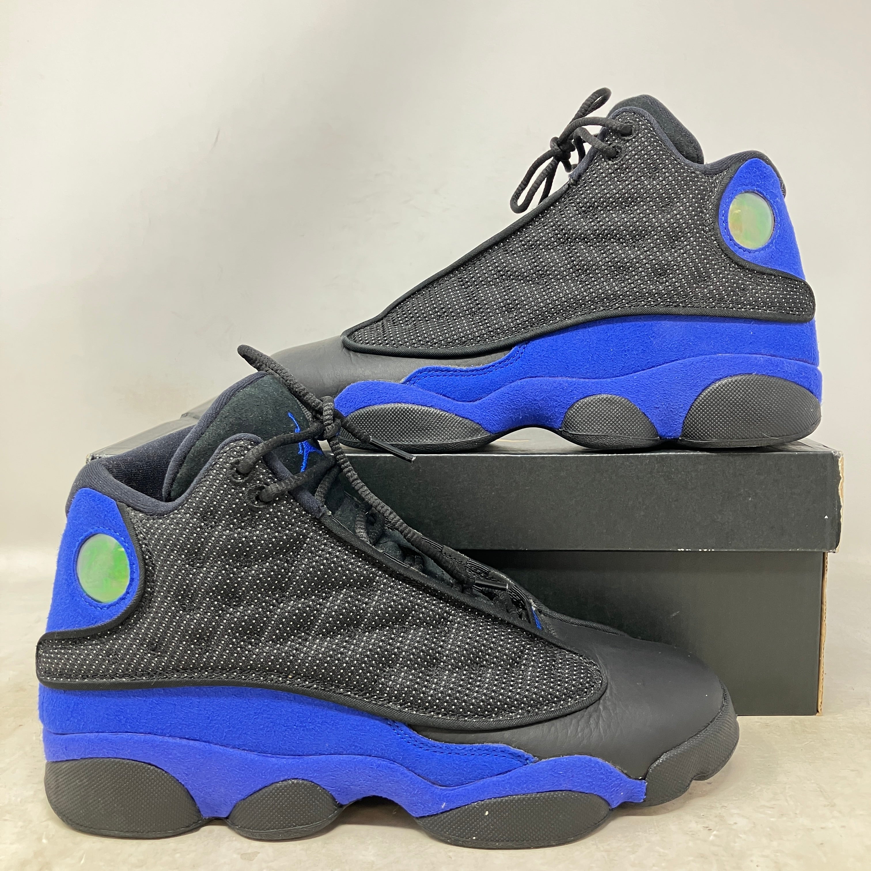 Jordan 13 Retro Black Hyper Royal (GS)