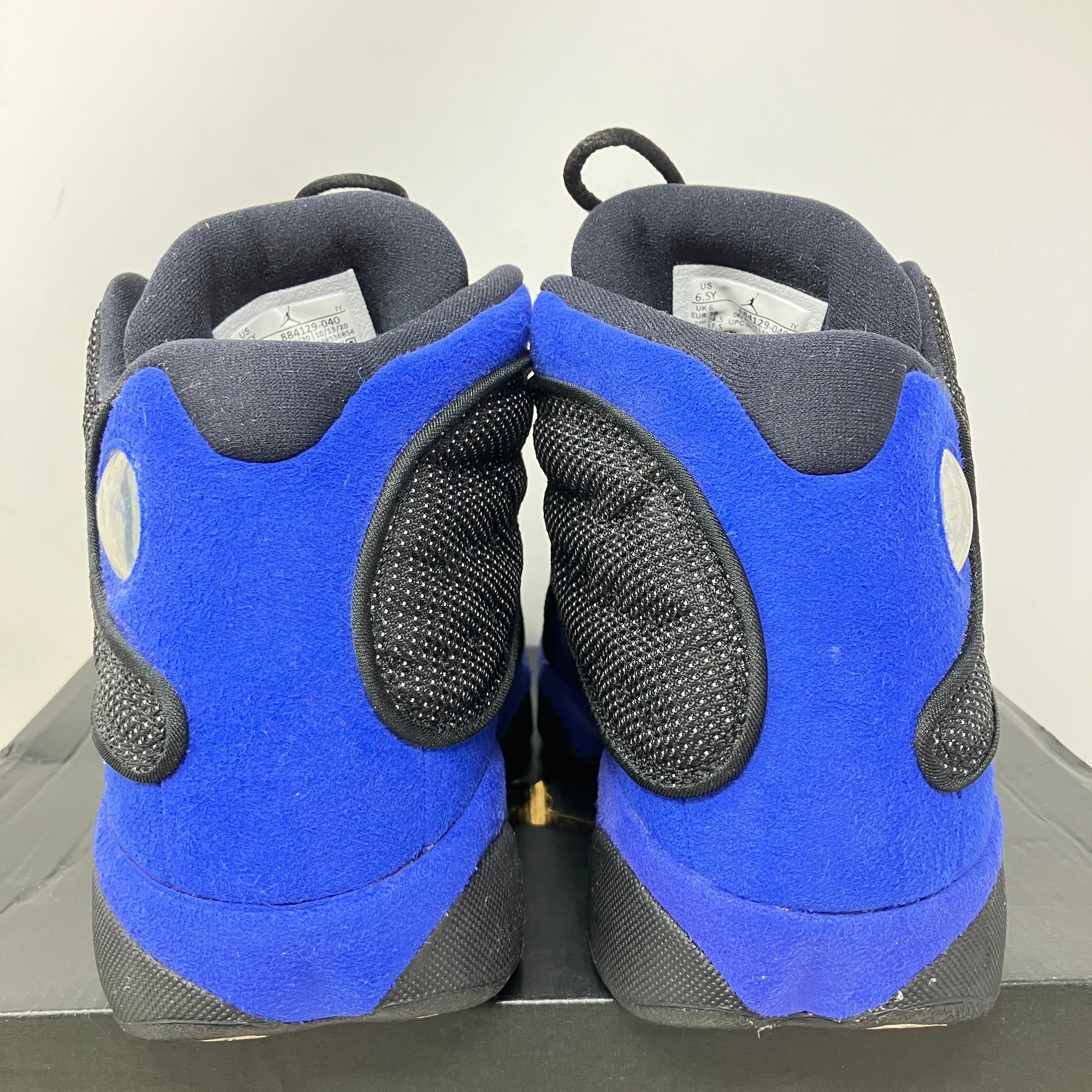 Jordan 13 Retro Black Hyper Royal (GS)