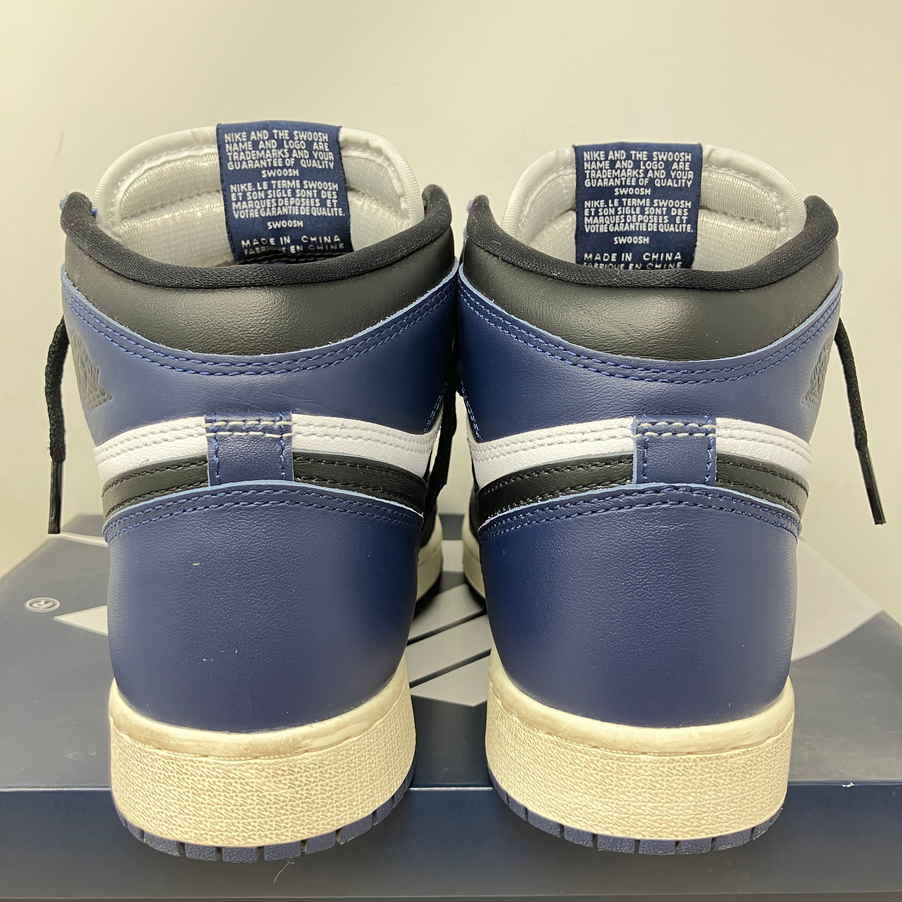 Jordan 1 Retro High OG Midnight Navy (GS)