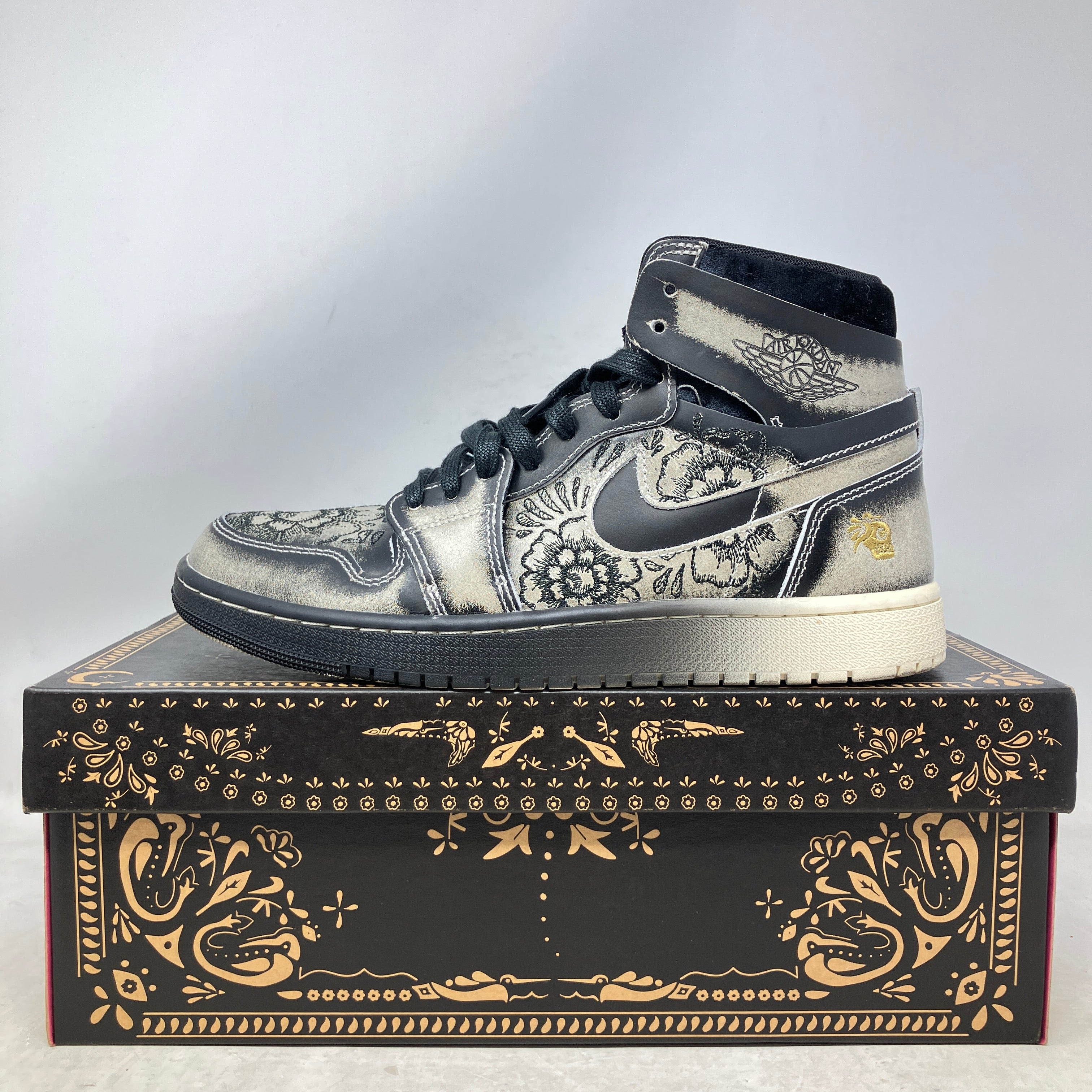 Jordan 1 High Zoom Air CMFT 2 Día De Muertos