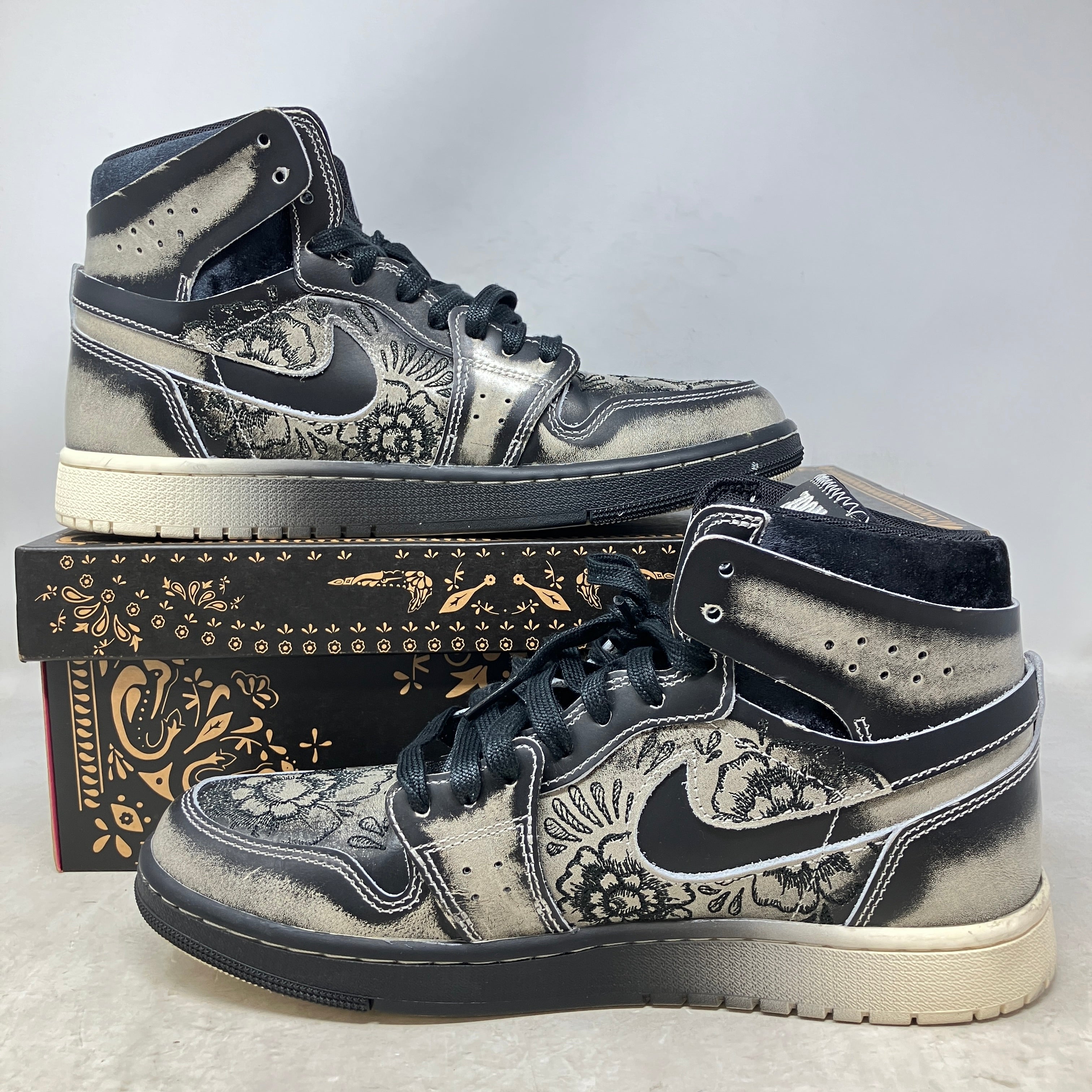 Jordan 1 High Zoom Air CMFT 2 Día De Muertos