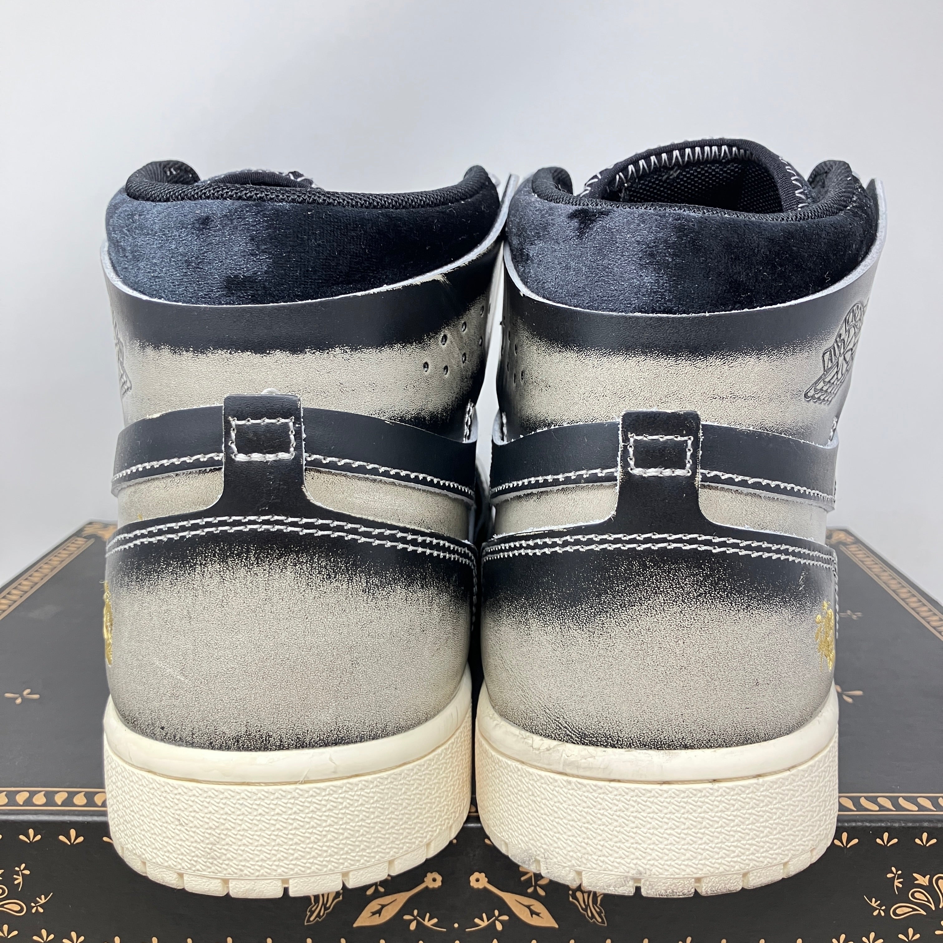 Jordan 1 High Zoom Air CMFT 2 Día De Muertos