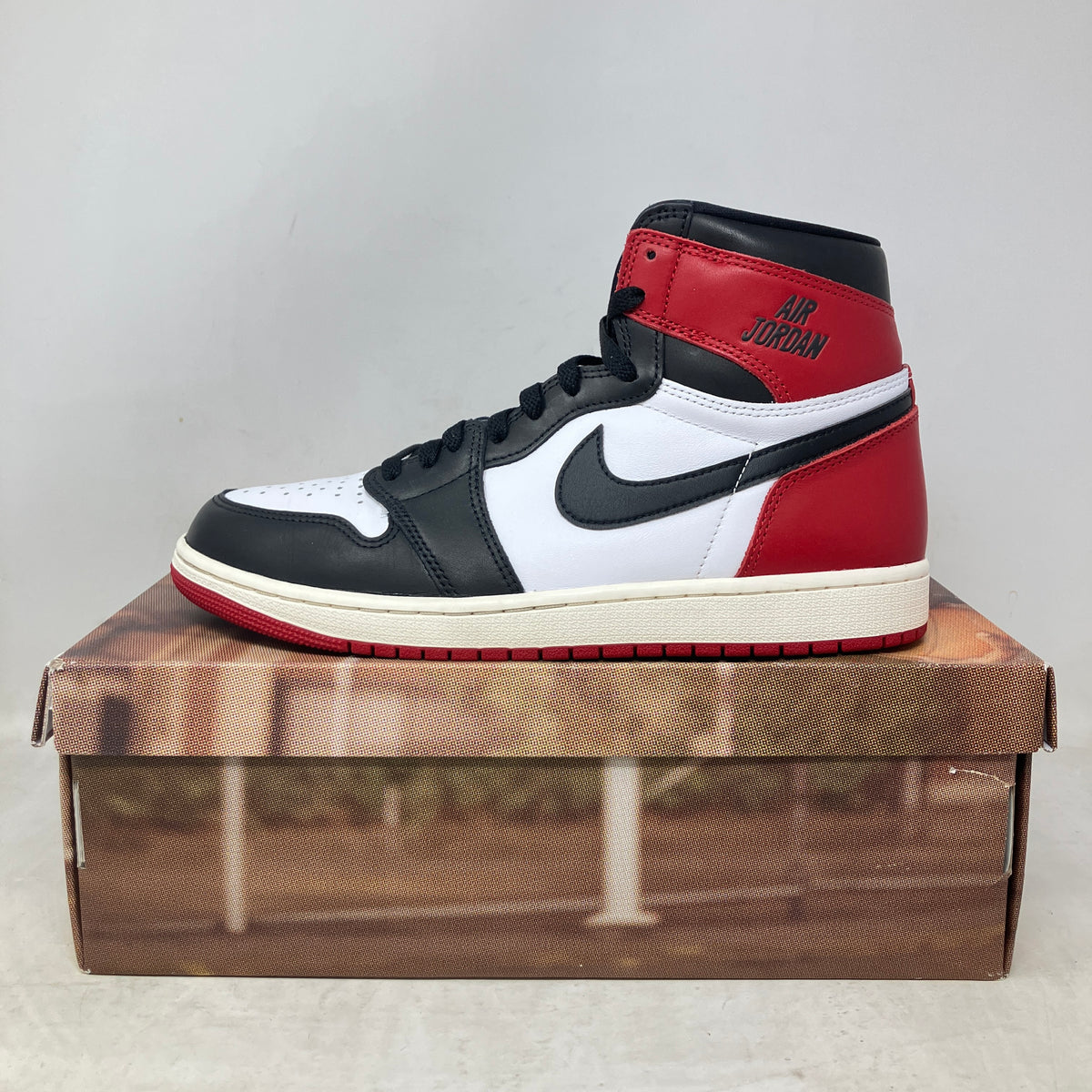 Jordan 1 Retro High OG Black Toe Reimagined