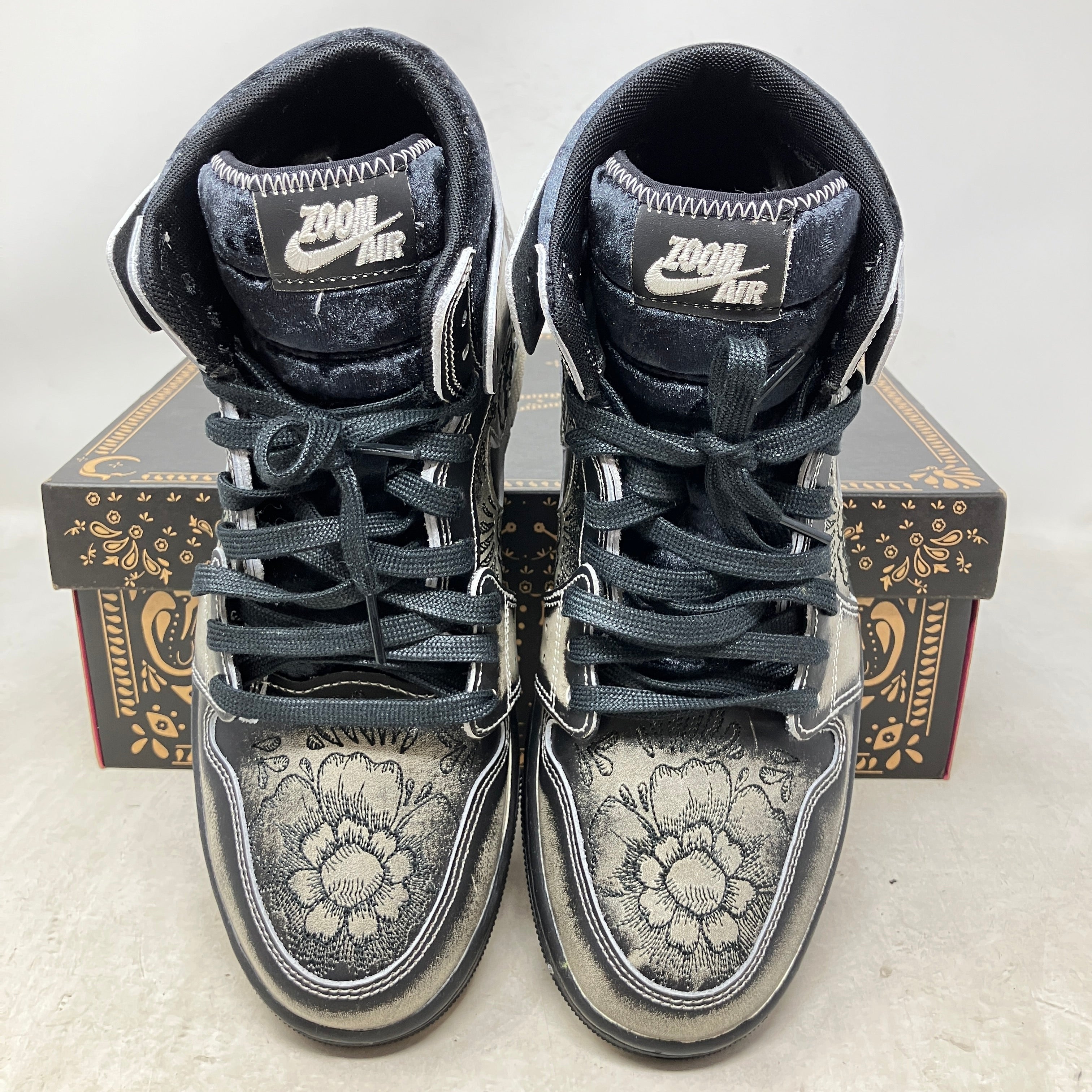 Jordan 1 High Zoom Air CMFT 2 Día De Muertos