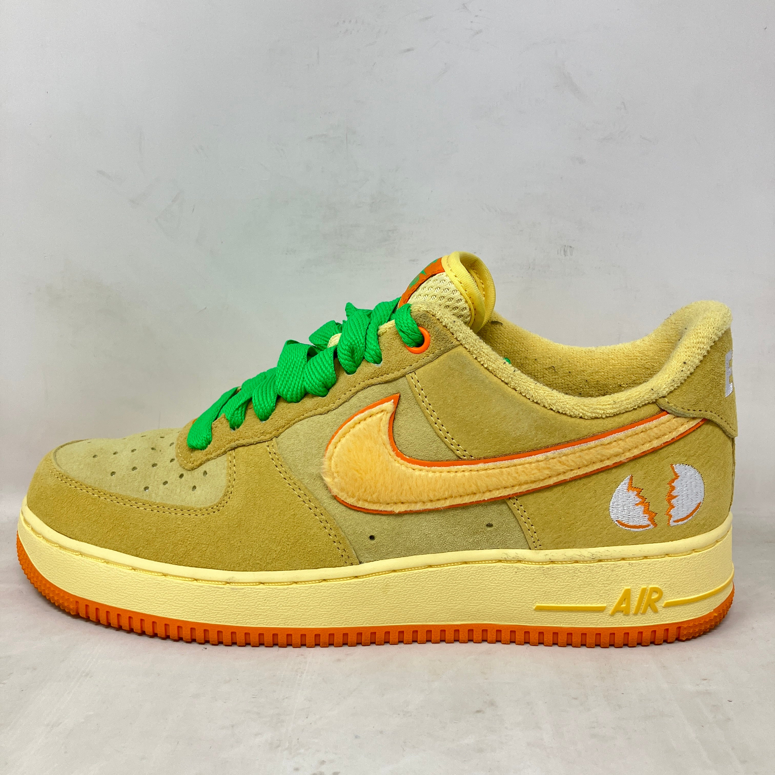 Nike Air Force 1 Low Ducks of a Feather University of Oregon Duck or Egg