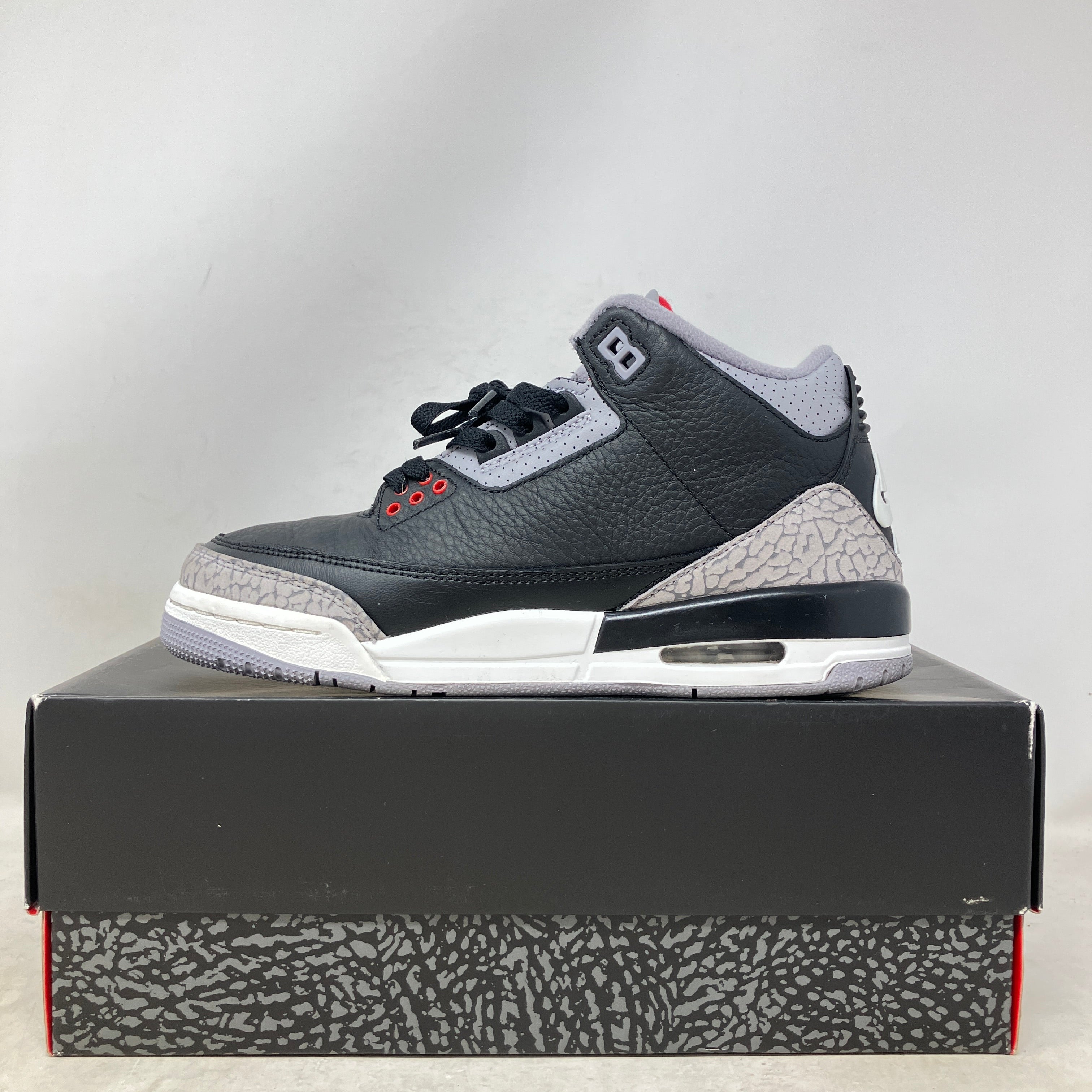 Jordan 3 Retro Black Cement (2024) (GS)