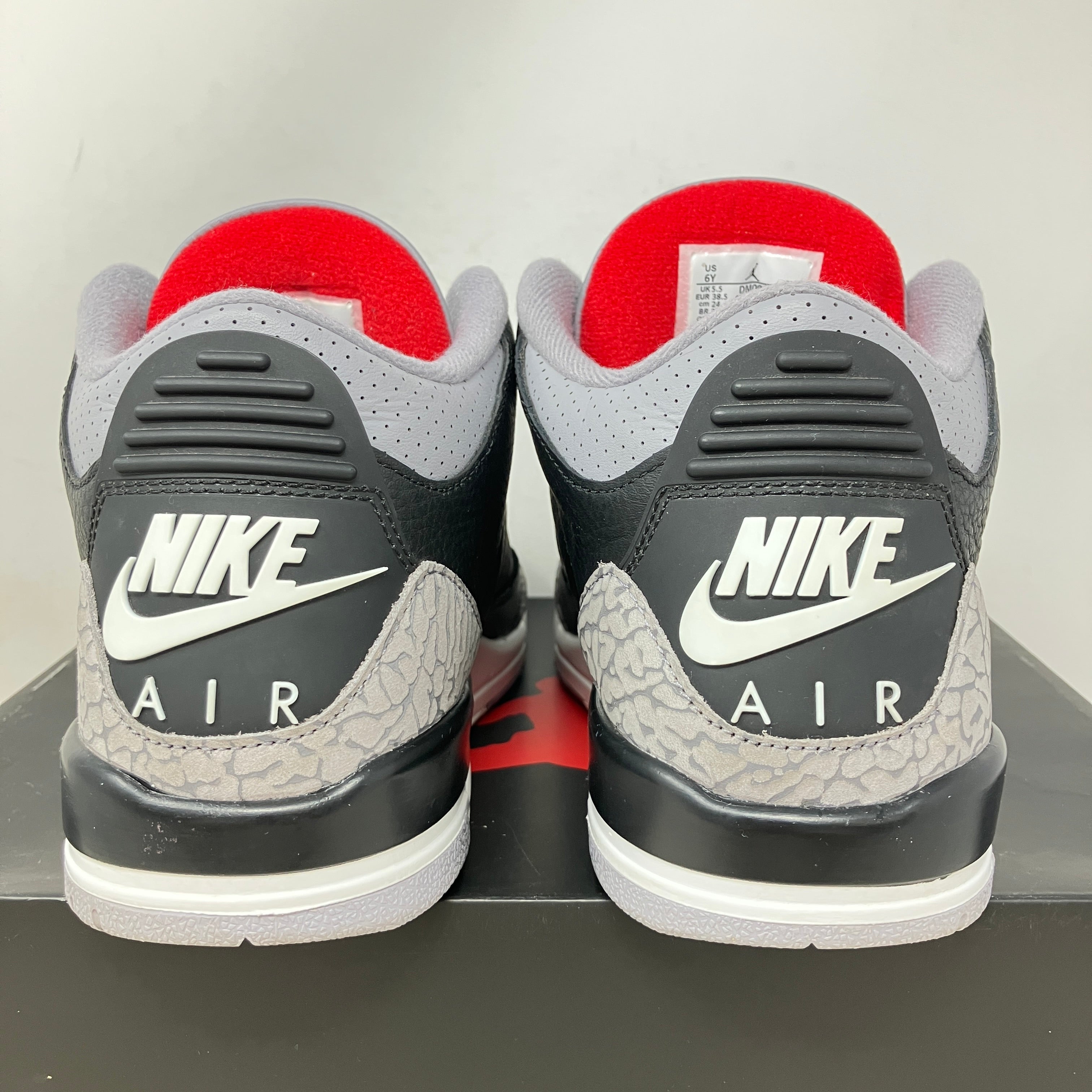 Jordan 3 Retro Black Cement (2024) (GS)