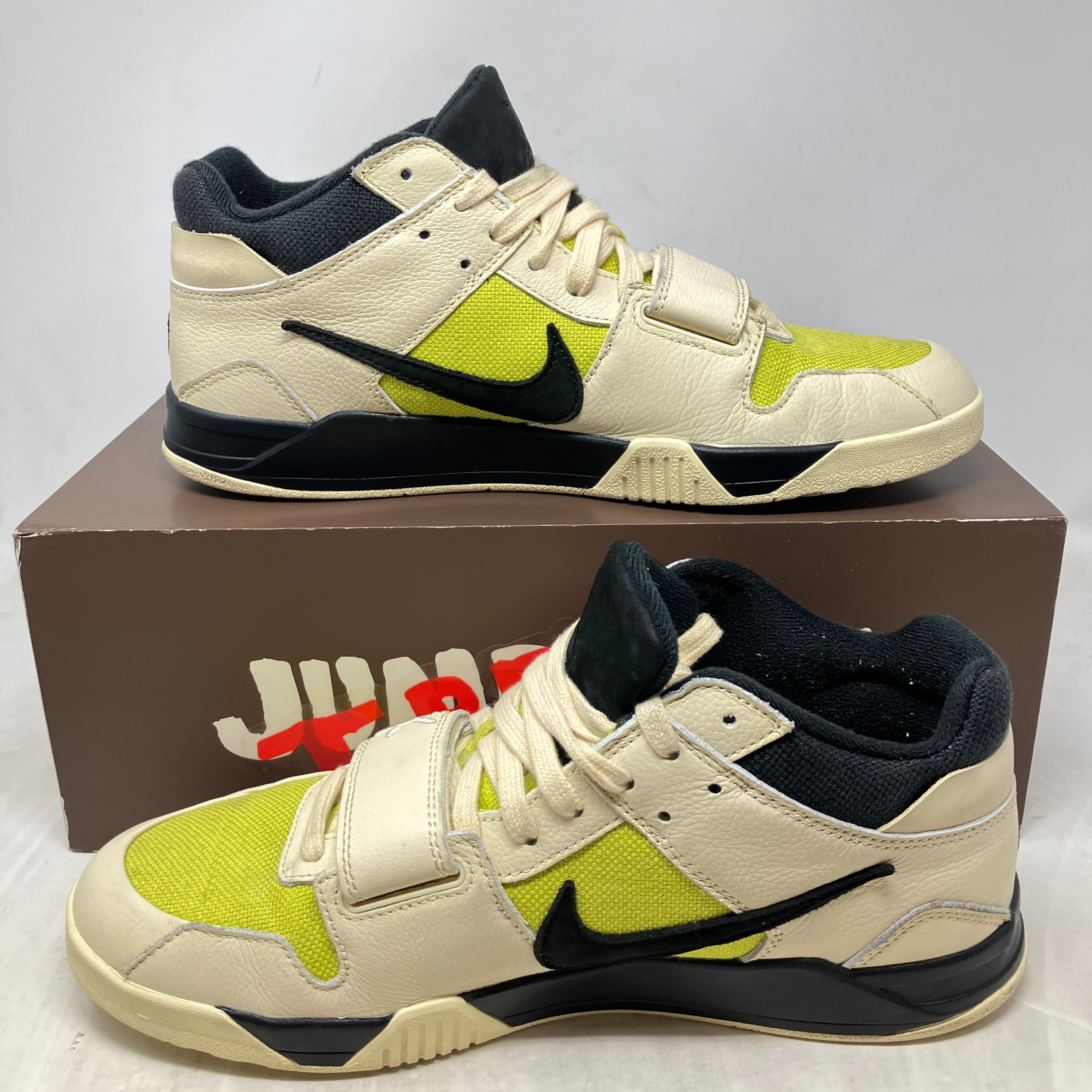 Jordan Jumpman Jack TR Travis Scott Bright Cactus