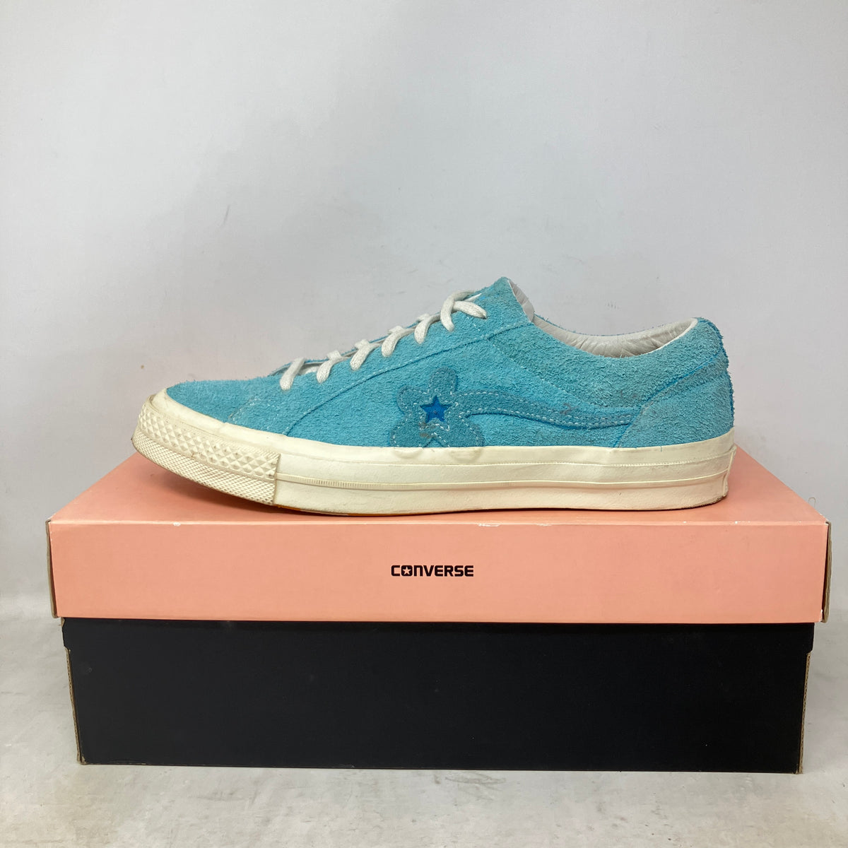 Converse One Star Ox Tyler the Creator Golf le Fleur Bachelor Blue