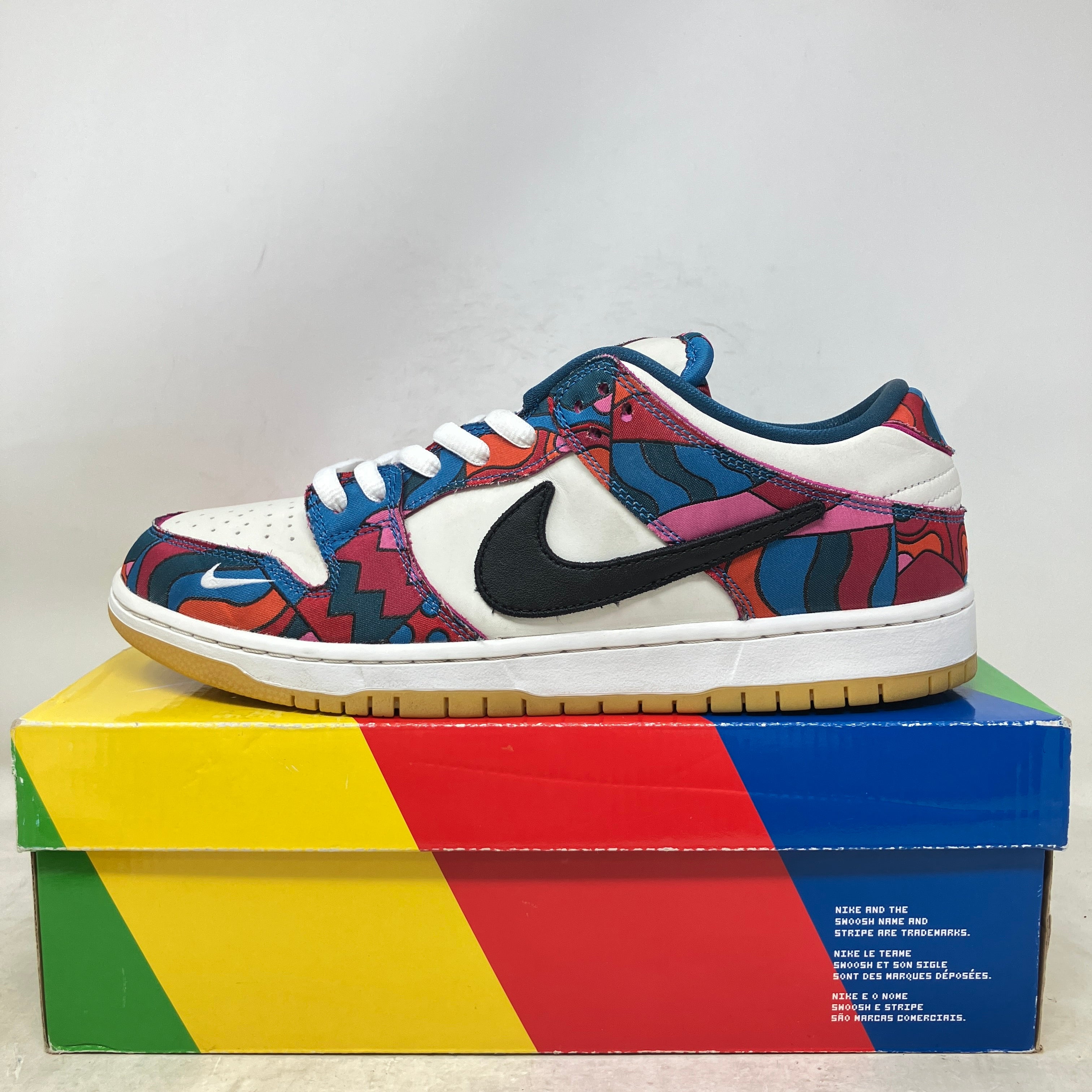 Nike SB Dunk Low Pro Parra Abstract Art (2021) – Hidden Realm