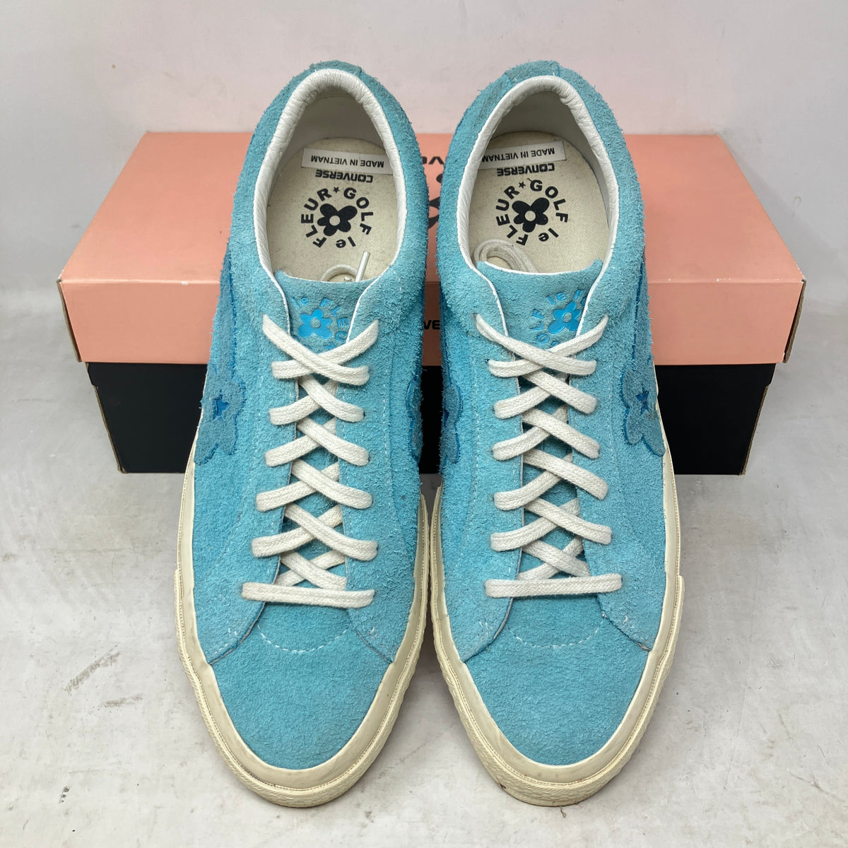 Converse One Star Ox Tyler the Creator Golf le Fleur Bachelor Blue