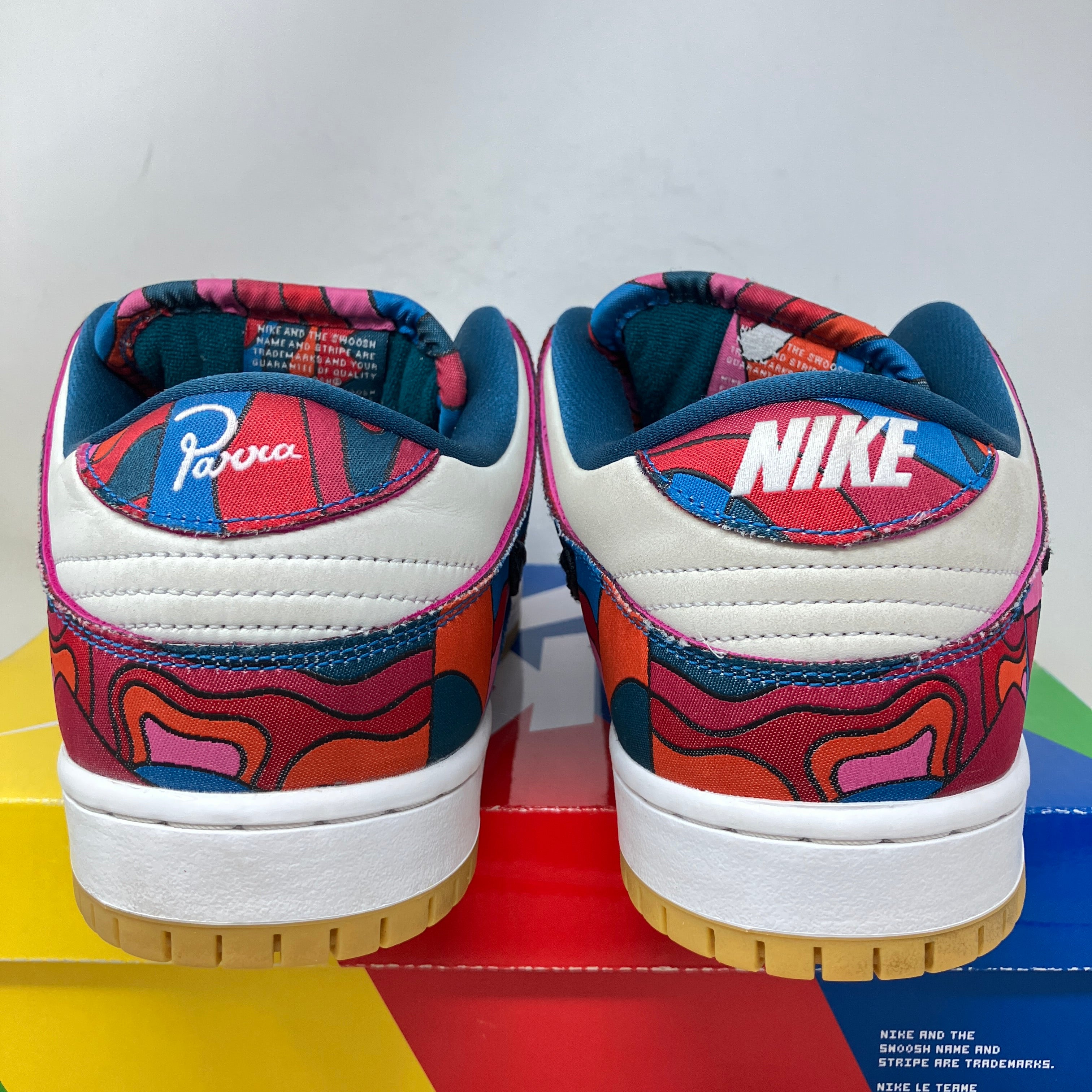 Nike SB Dunk Low Pro Parra Abstract Art (2021)