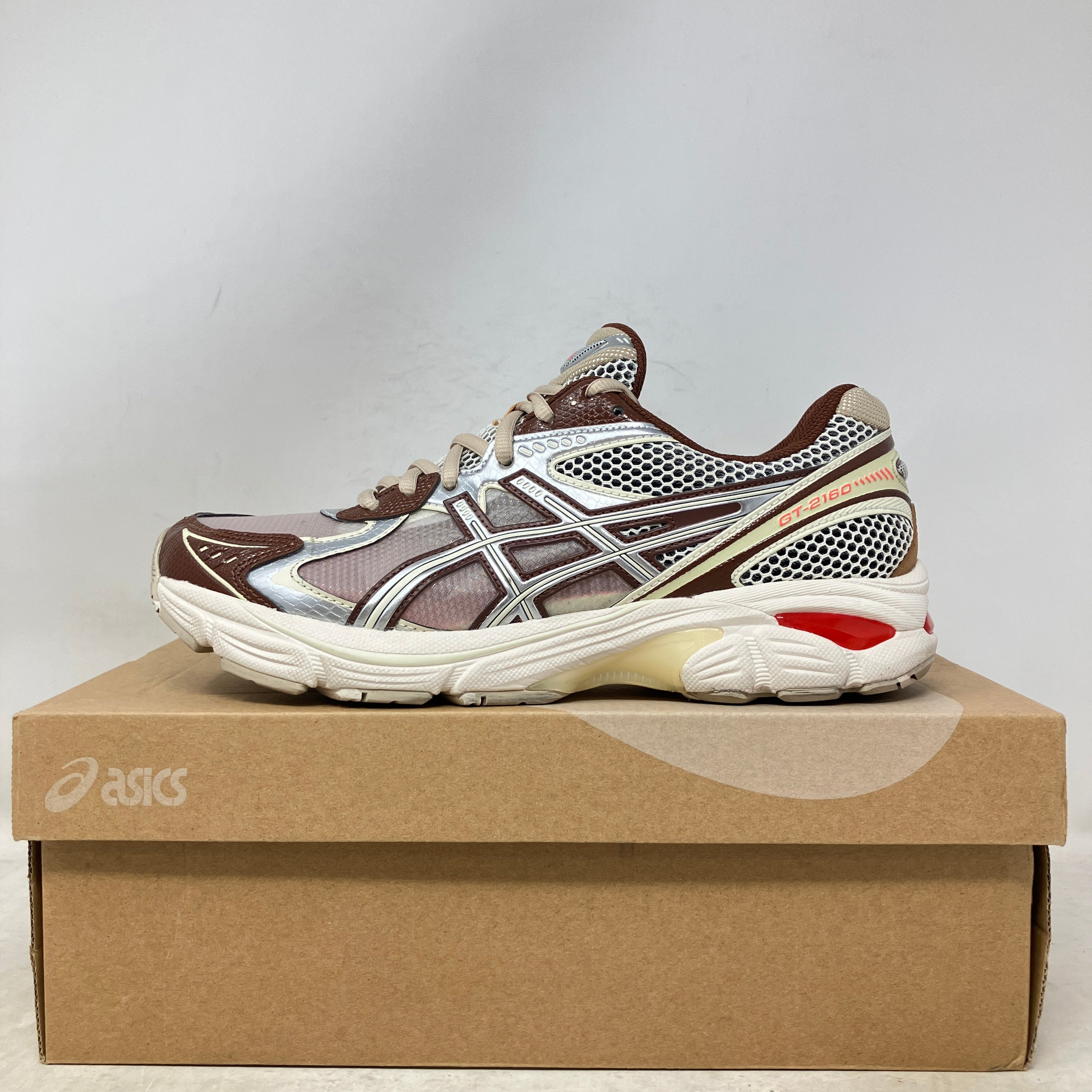 ASICS GT-2160 Above the Clouds Chocolate Brown
