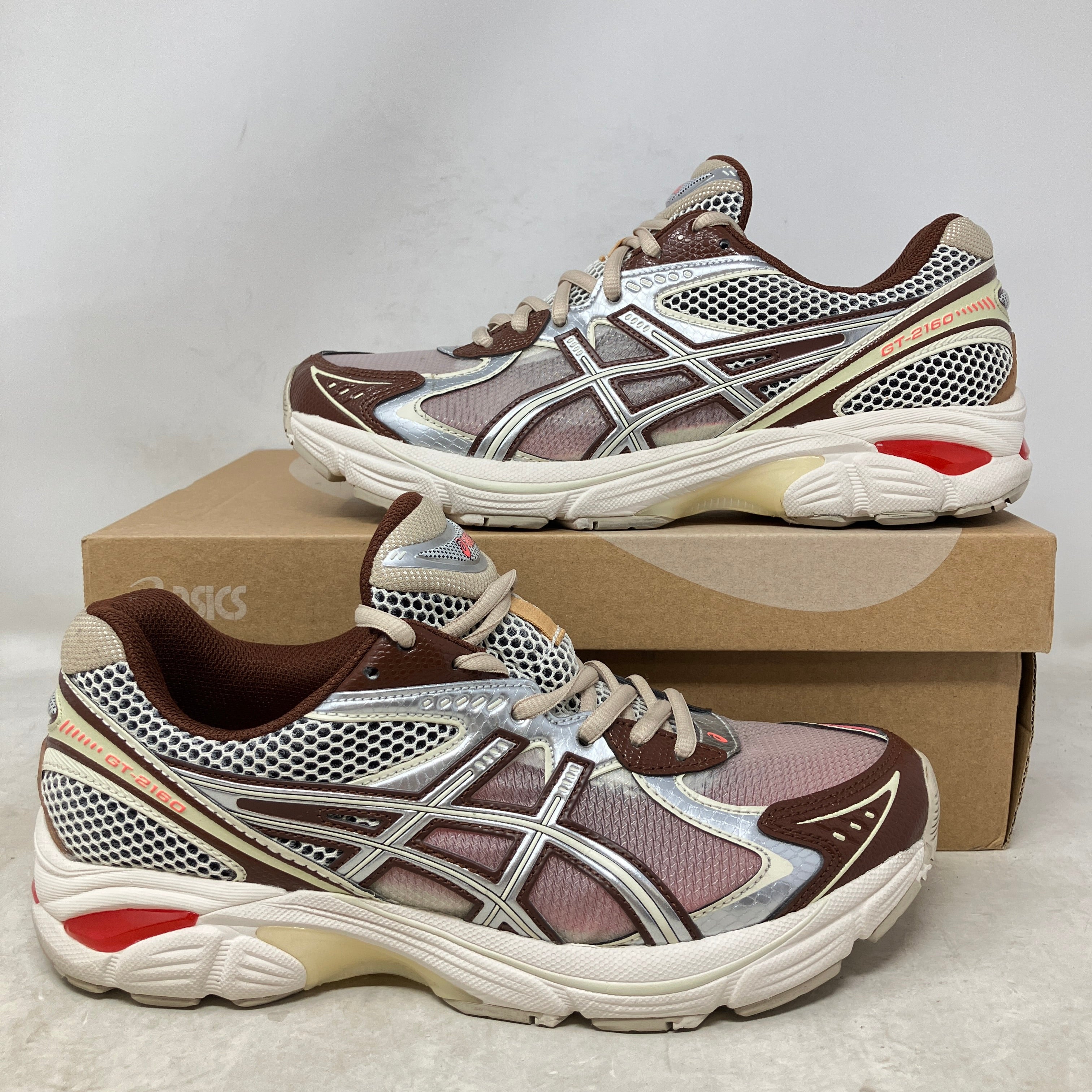 ASICS GT-2160 Above the Clouds Chocolate Brown